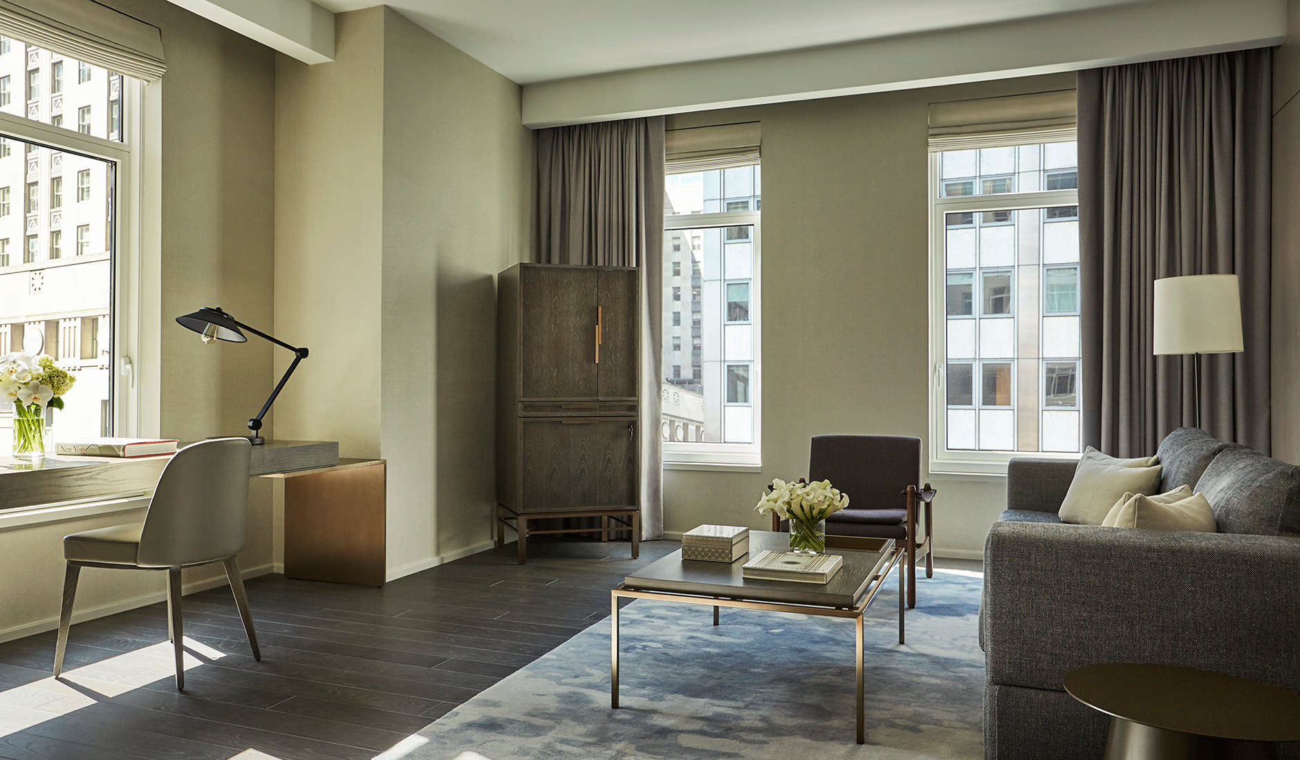 Four Seasons Hotel New York Downtown • The Best Luxury and Boutique Hotels in New York City, USA