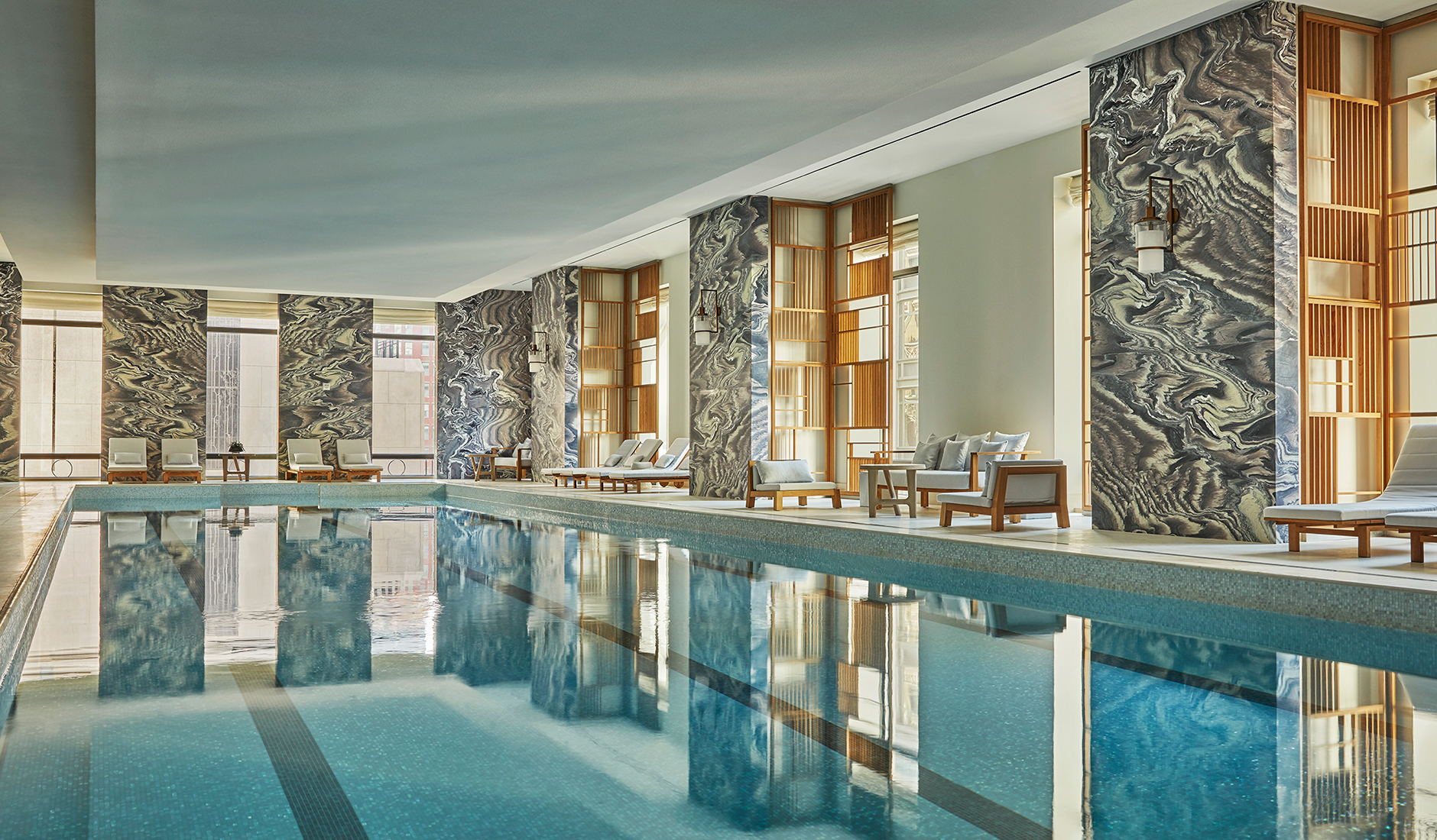 Four Seasons Hotel New York Downtown • The Best Luxury and Boutique Hotels in New York City, USA