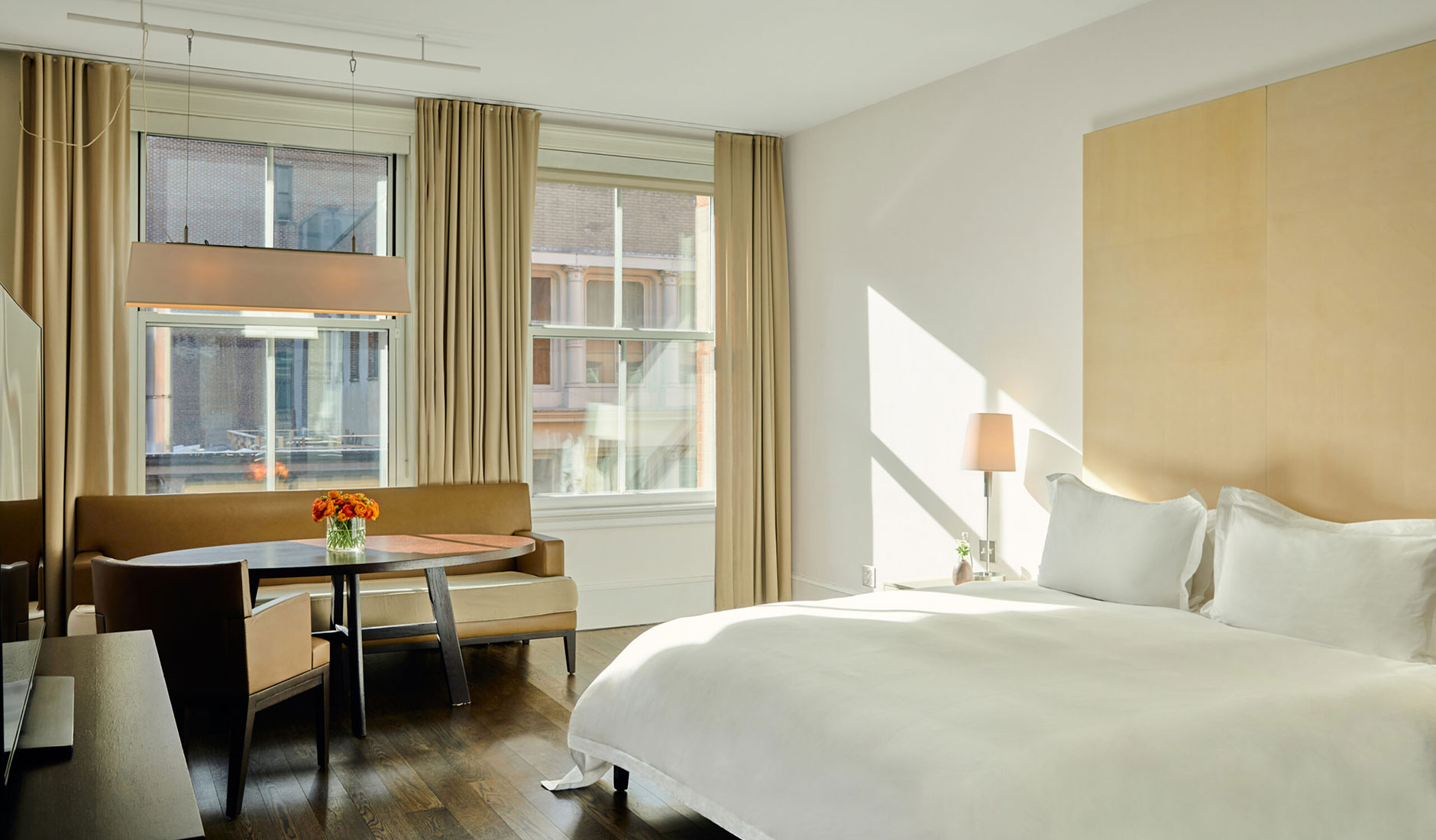 The Mercer • The Best Luxury and Boutique Hotels in New York City, USA