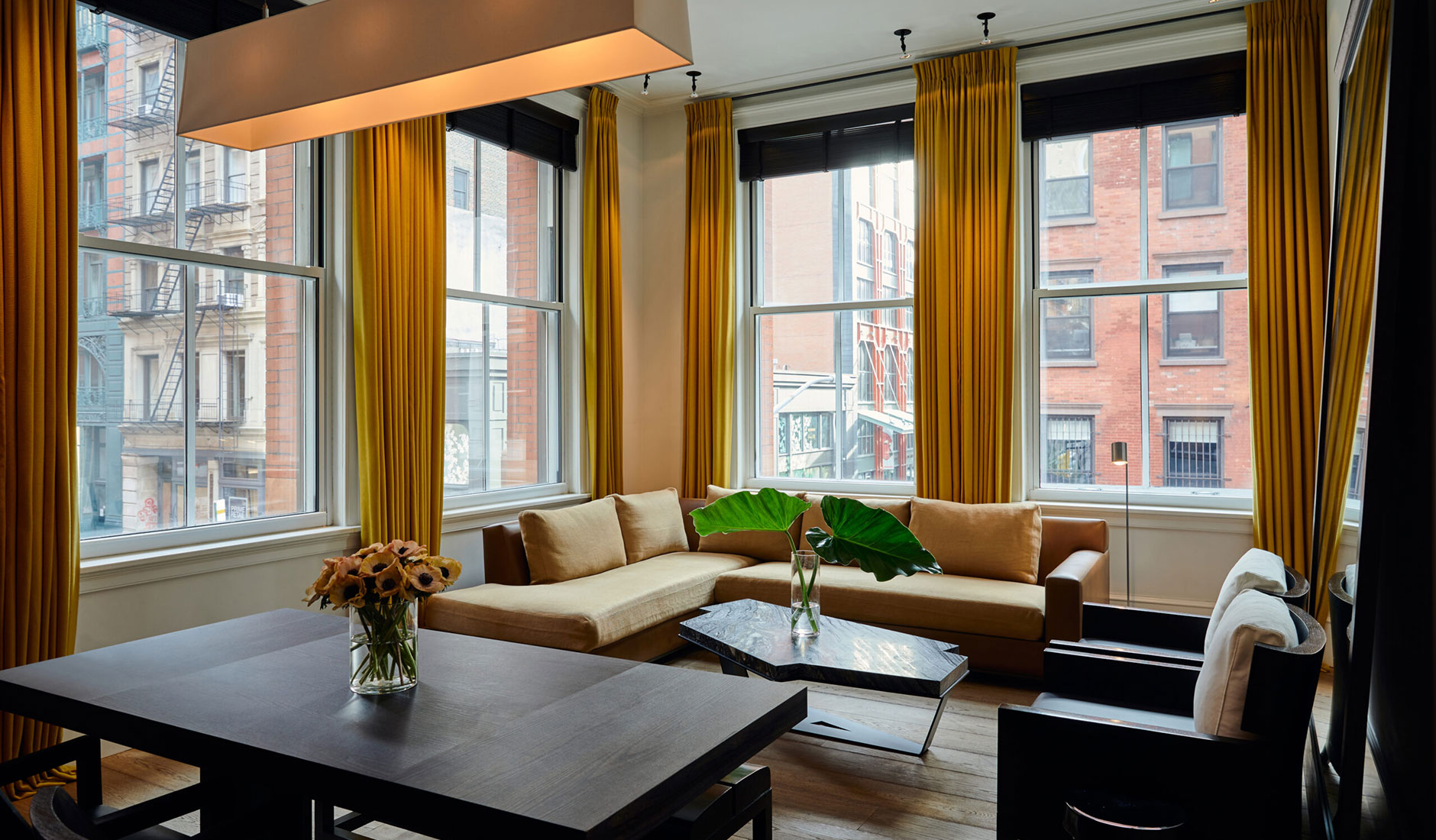 The Mercer • The Best Luxury and Boutique Hotels in New York City, USA
