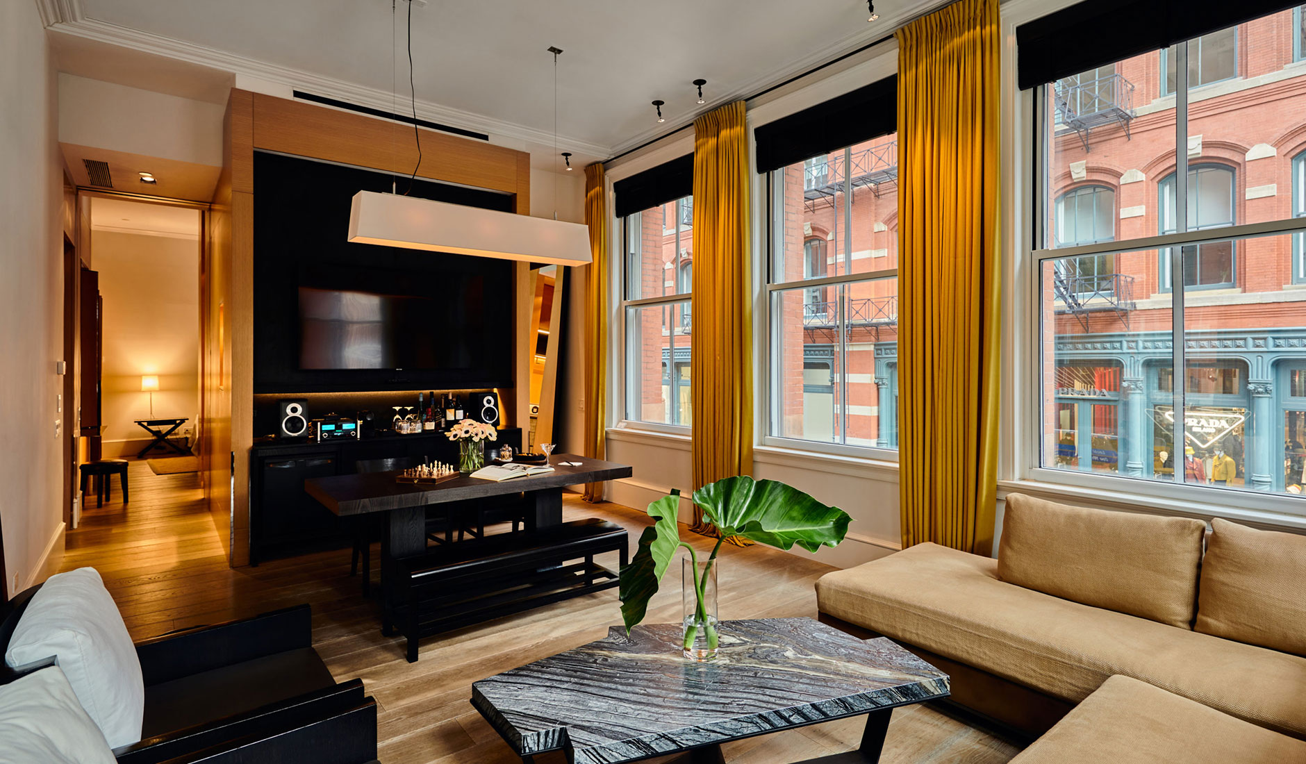 The Mercer • The Best Luxury and Boutique Hotels in New York City, USA