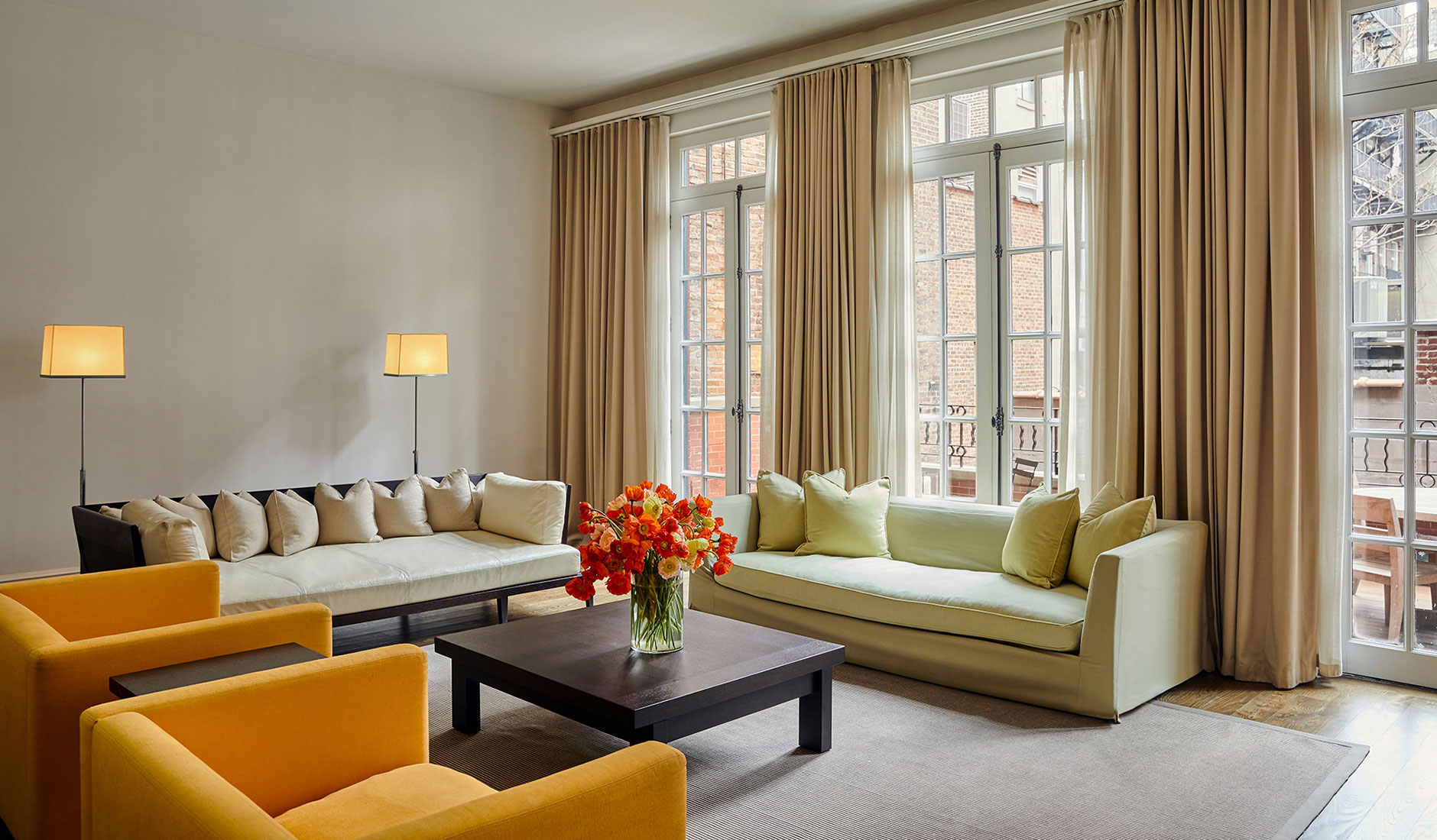The Mercer • The Best Luxury and Boutique Hotels in New York City, USA