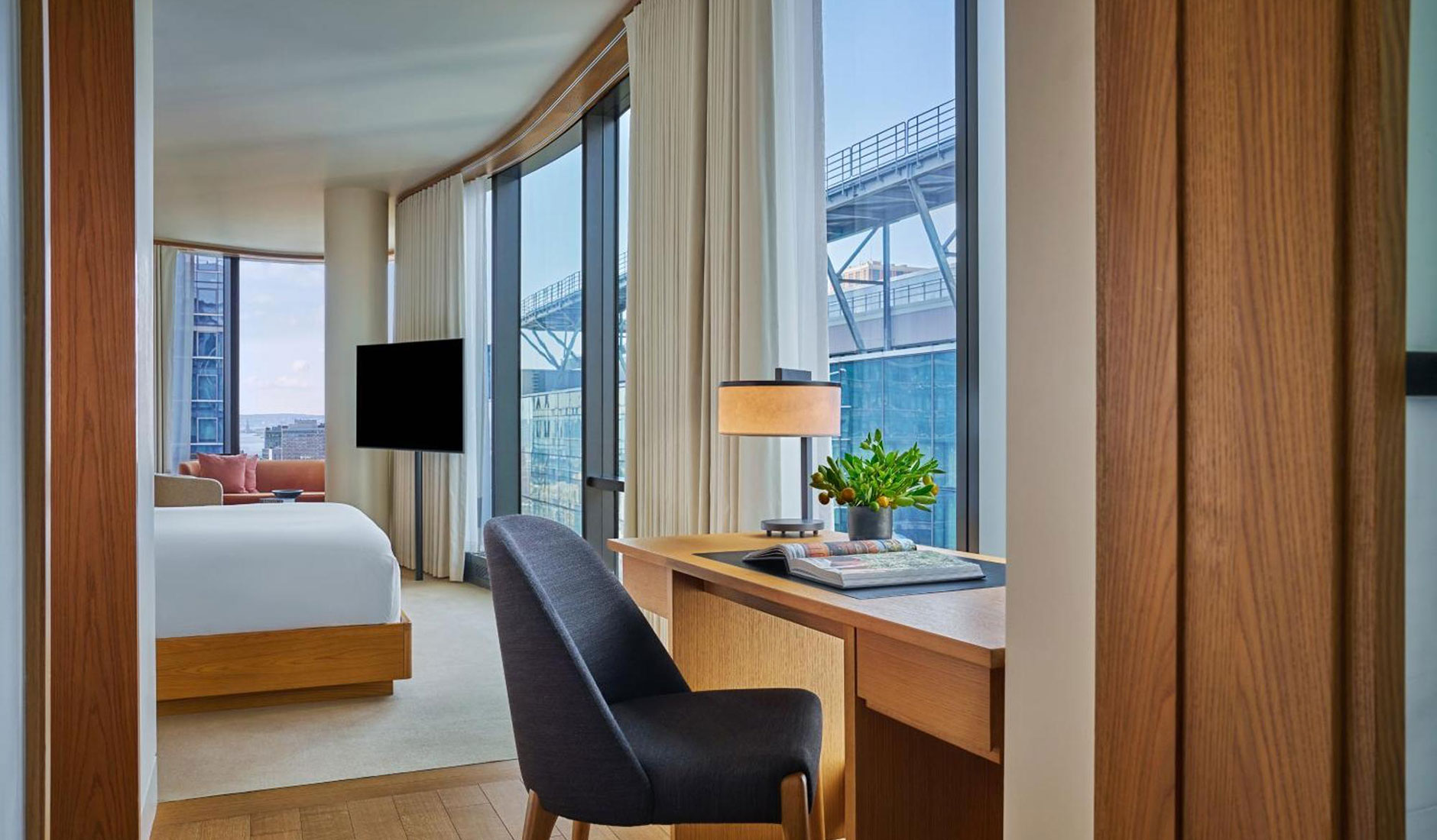Pendry Manhattan West • The Best Luxury and Boutique Hotels in New York City, USA