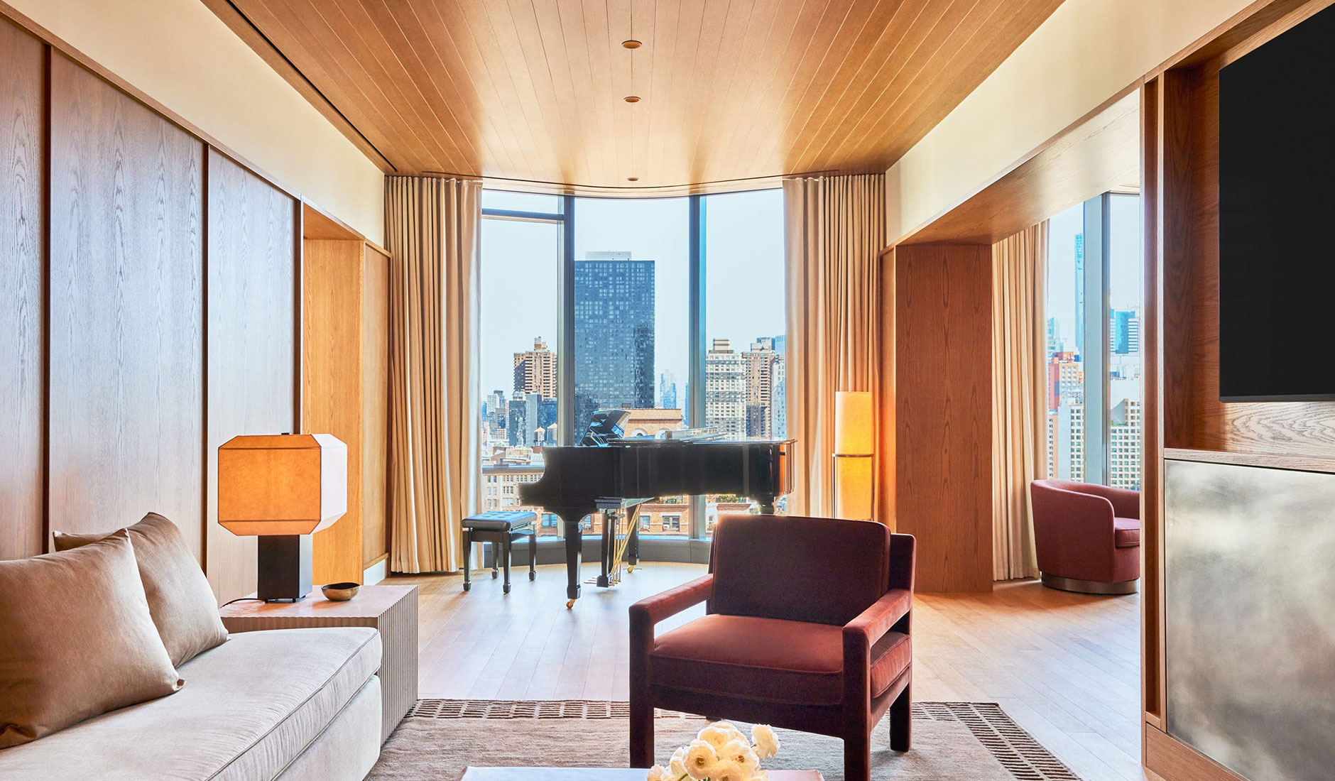 Pendry Manhattan West • The Best Luxury and Boutique Hotels in New York City, USA