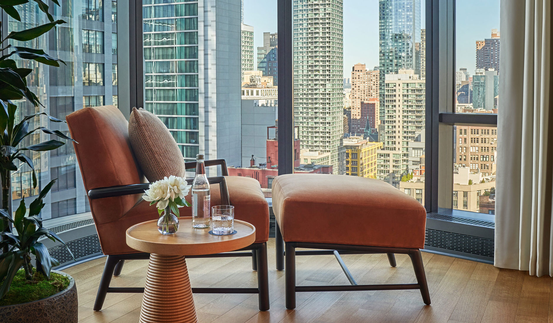 Pendry Manhattan West • The Best Luxury and Boutique Hotels in New York City, USA