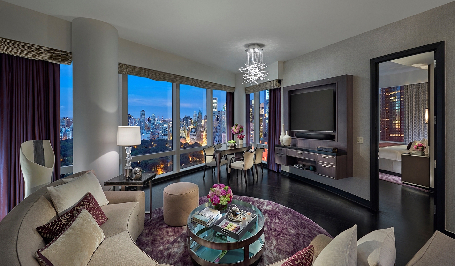 Mandarin Oriental, New York • The Best Luxury and Boutique Hotels in New York City, NY, USA