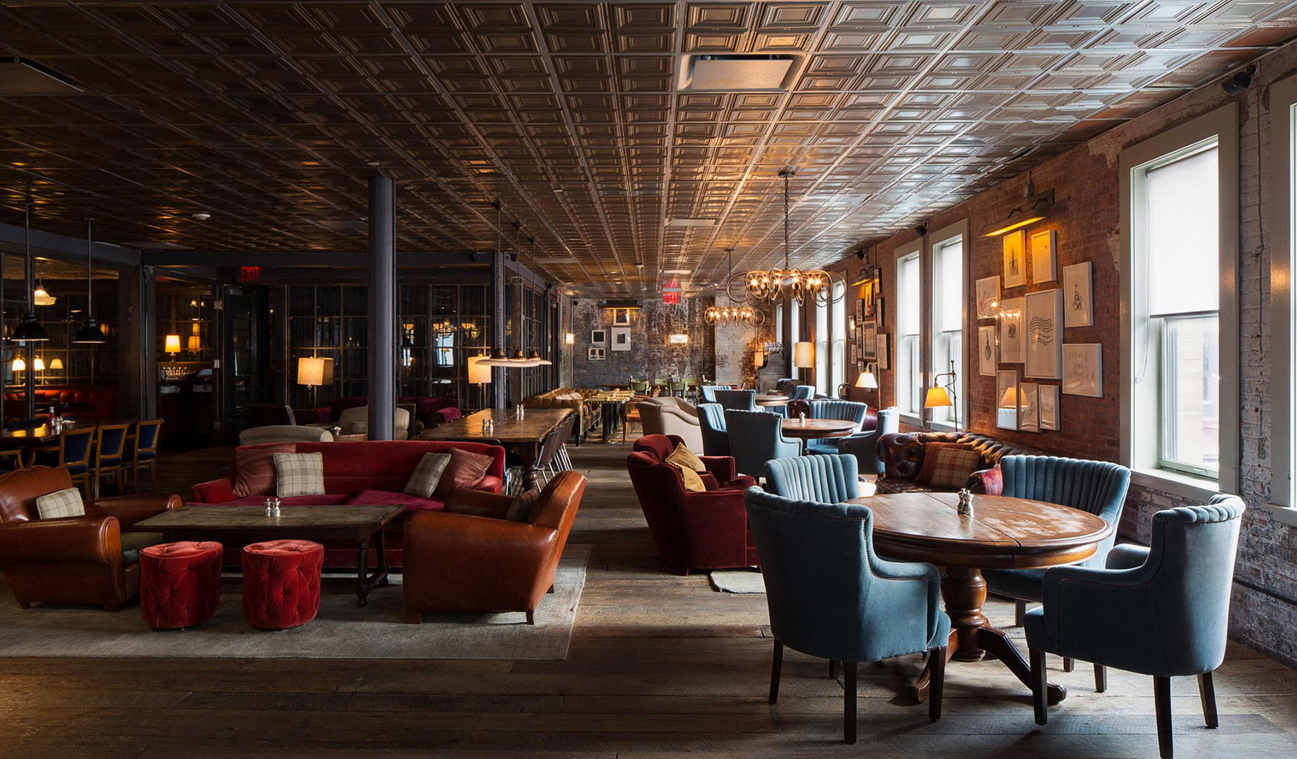 Soho House New York • The Best Luxury and Boutique Hotels in New York City, USA