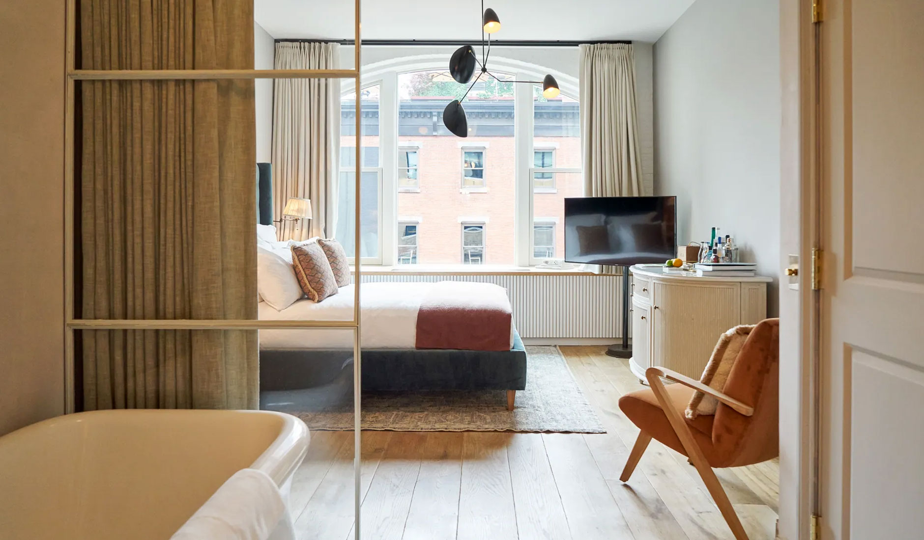 Soho House New York • The Best Luxury and Boutique Hotels in New York City, USA