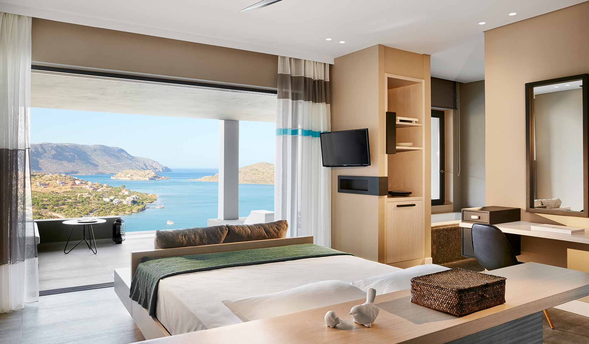 Domes Aulūs Elounda, Curio Collection by Hilton • The Best Luxury and Boutique Hotels in Crete, Greece