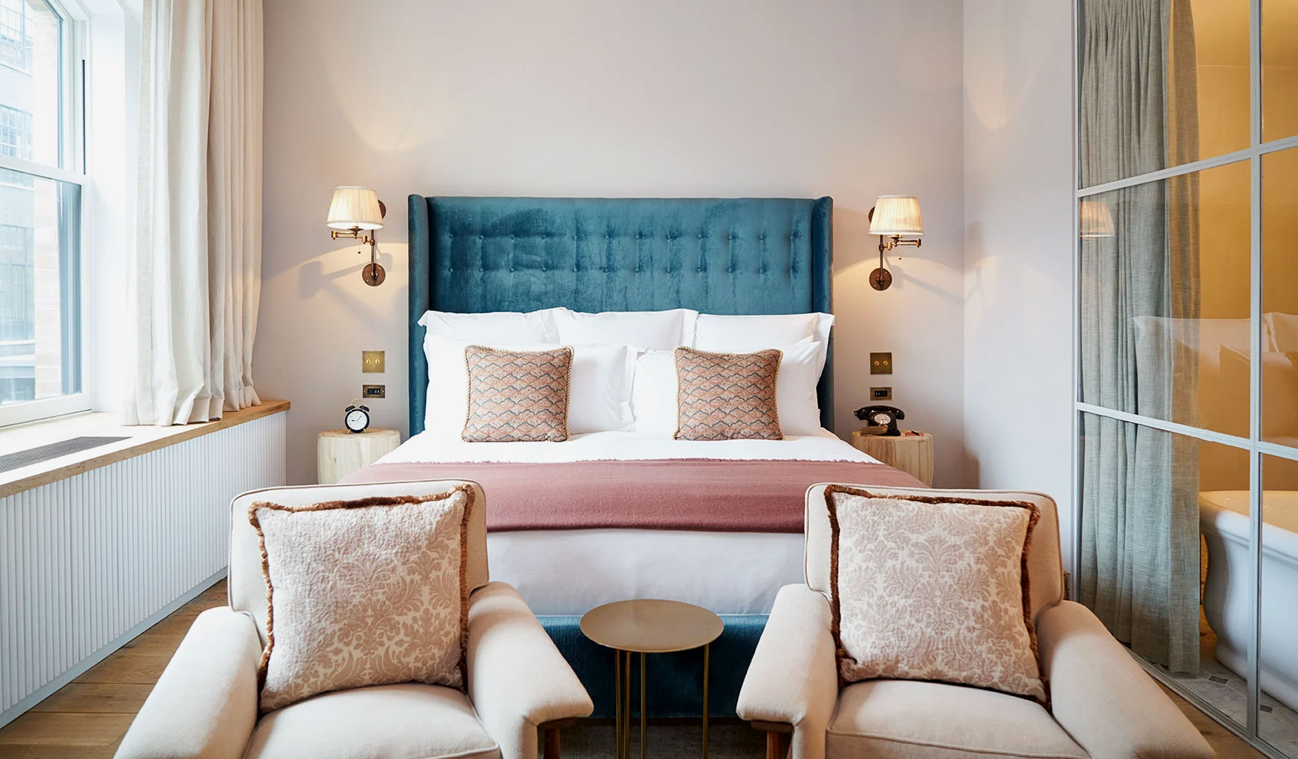 Soho House New York • The Best Luxury and Boutique Hotels in New York City, USA
