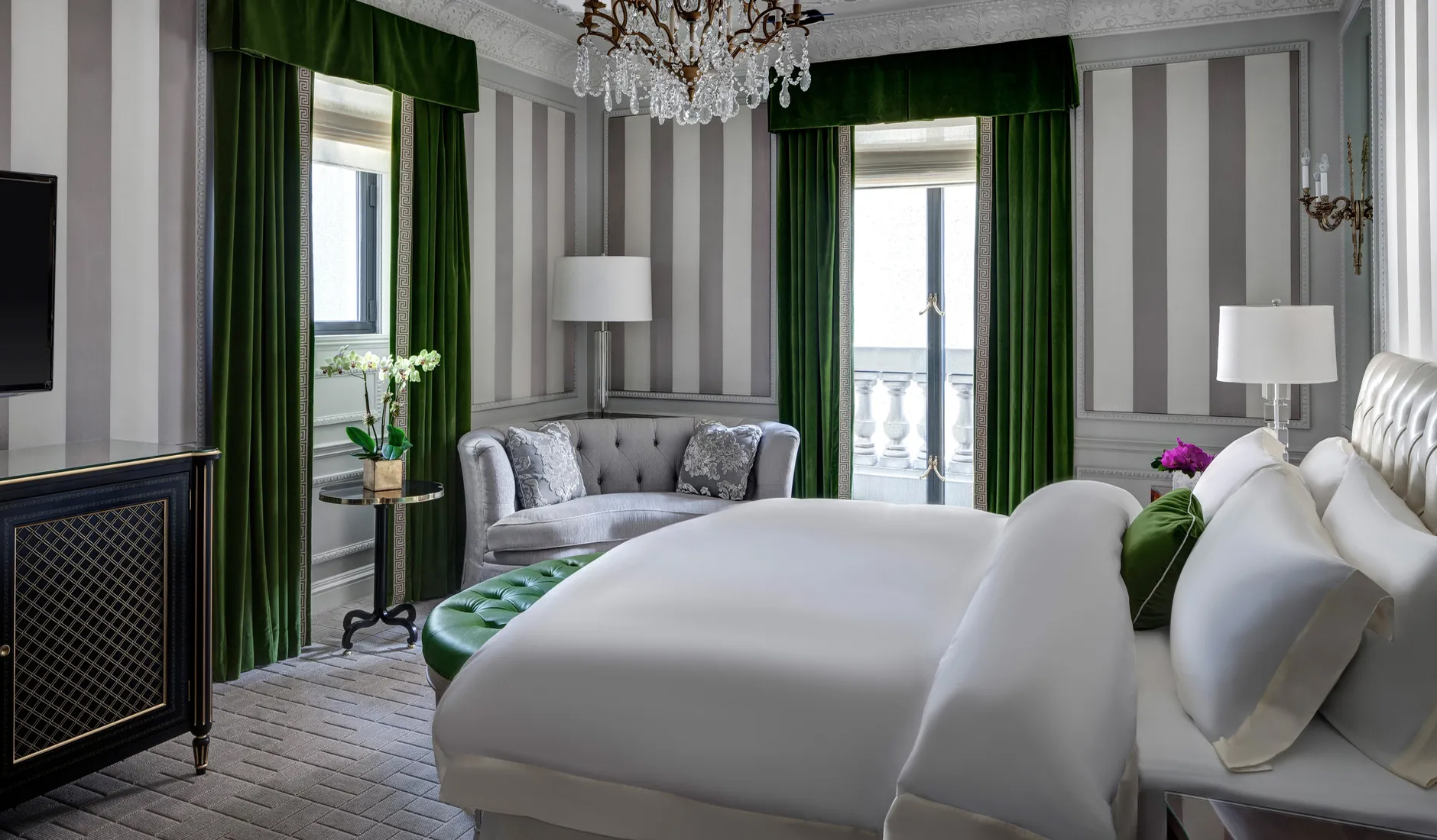 The St. Regis New York • The Best Luxury and Boutique Hotels in New York City, USA