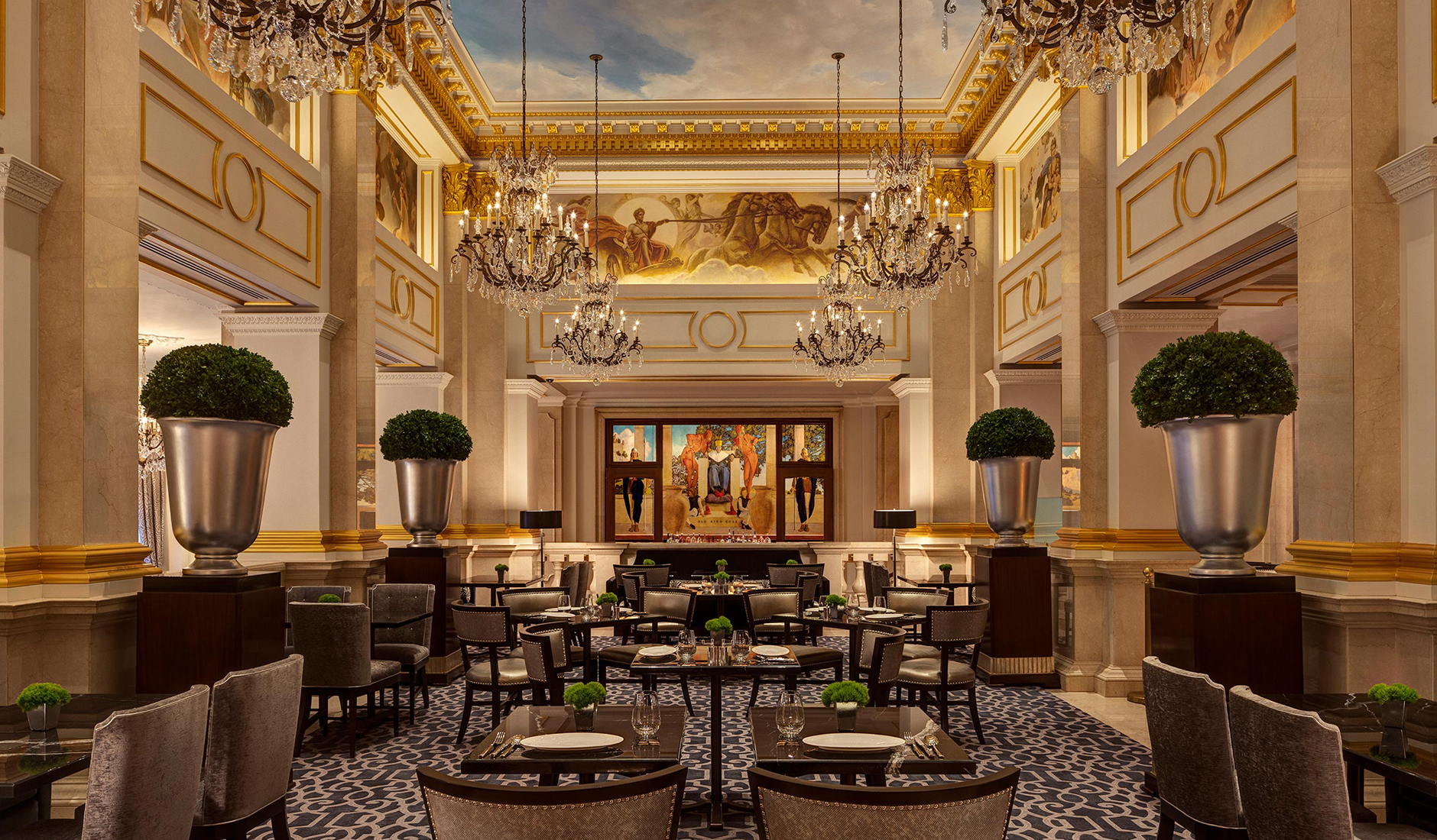 The St. Regis New York • The Best Luxury and Boutique Hotels in New York City, USA