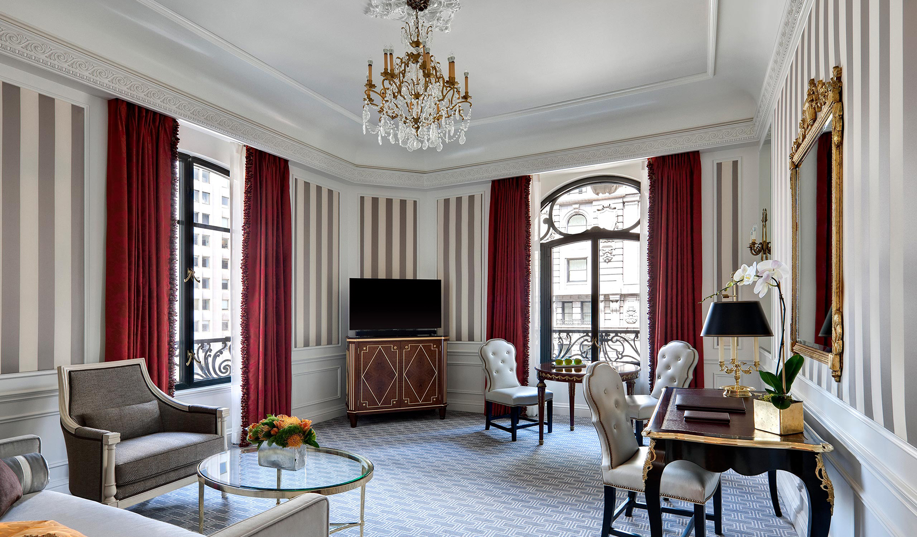 The St. Regis New York • The Best Luxury and Boutique Hotels in New York City, USA