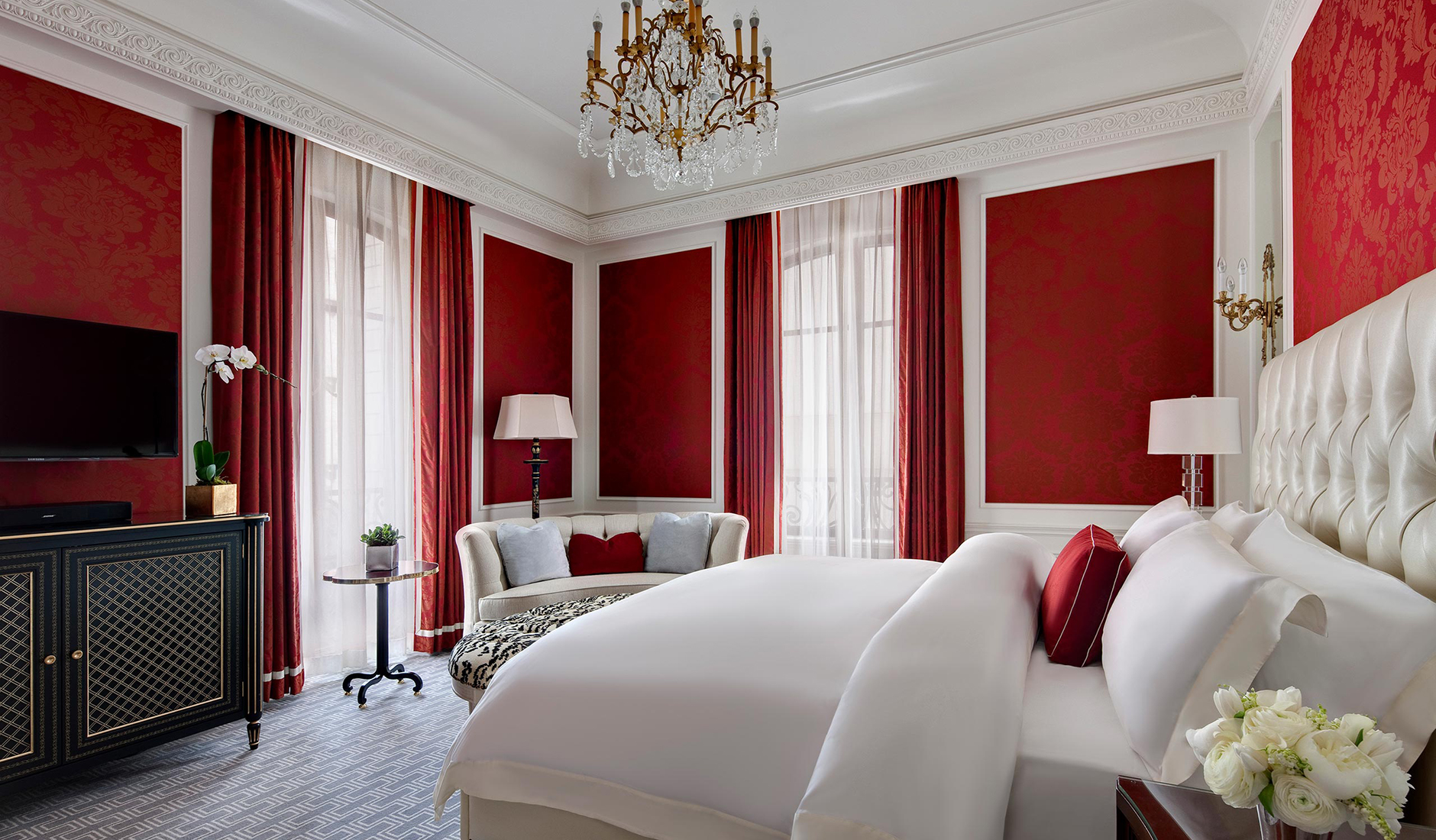 The St. Regis New York • The Best Luxury and Boutique Hotels in New York City, USA