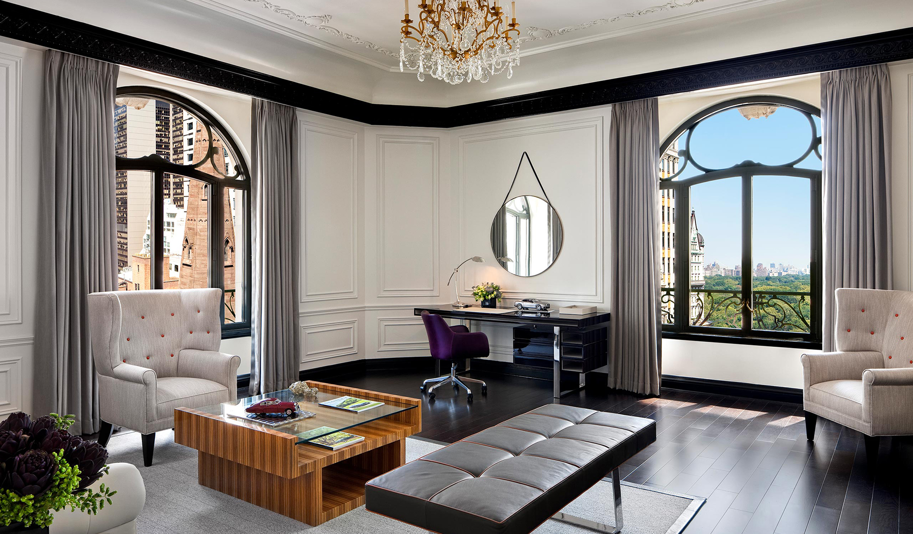 The St. Regis New York • The Best Luxury and Boutique Hotels in New York City, USA