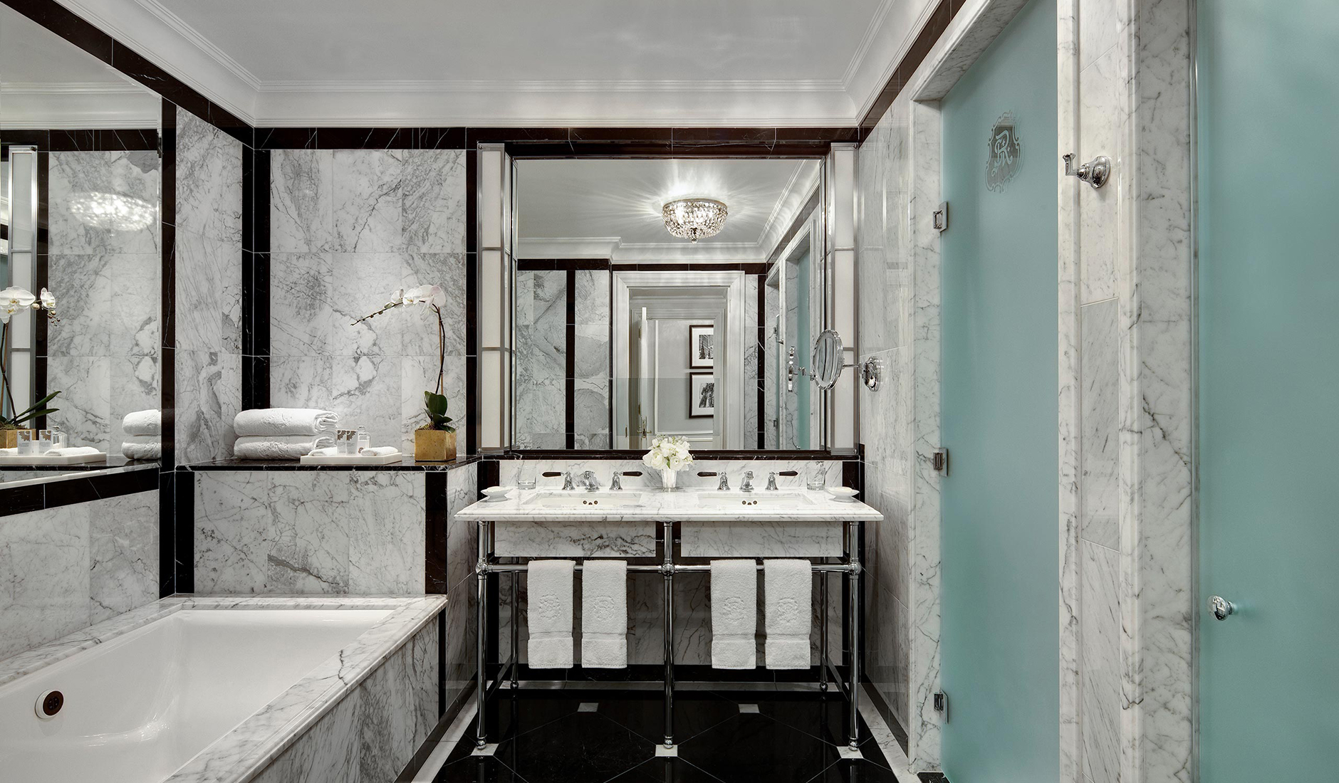 The St. Regis New York • The Best Luxury and Boutique Hotels in New York City, USA