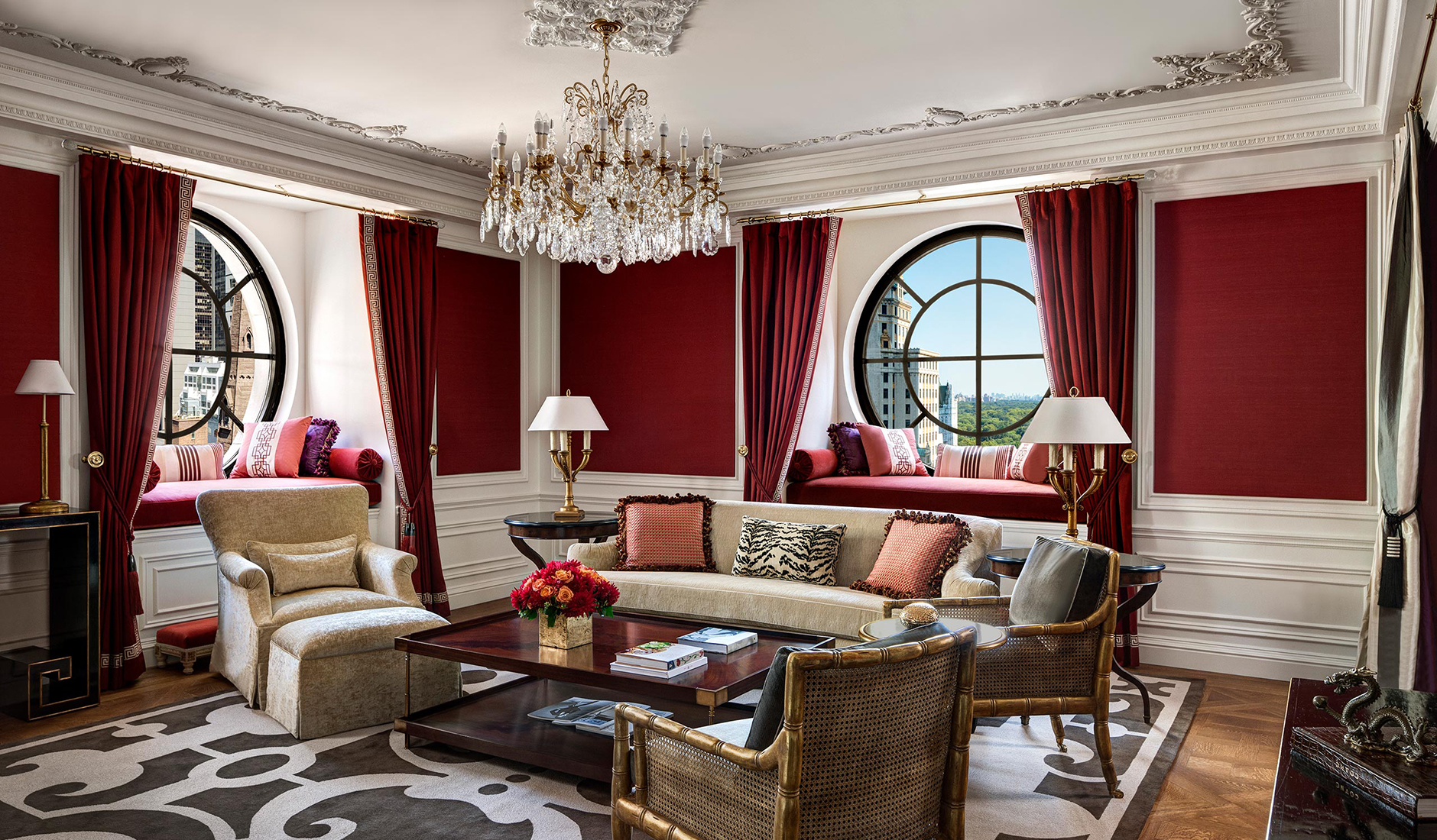 The St. Regis New York • The Best Luxury and Boutique Hotels in New York City, USA