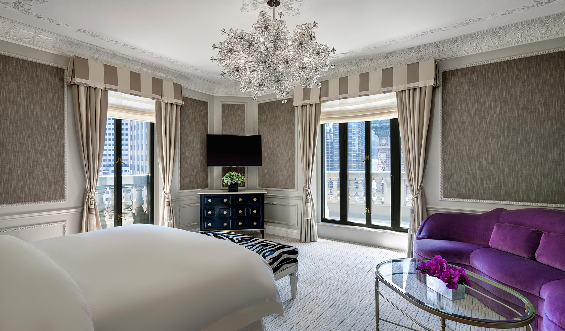 The St. Regis New York • The Best Luxury and Boutique Hotels in New York City, USA