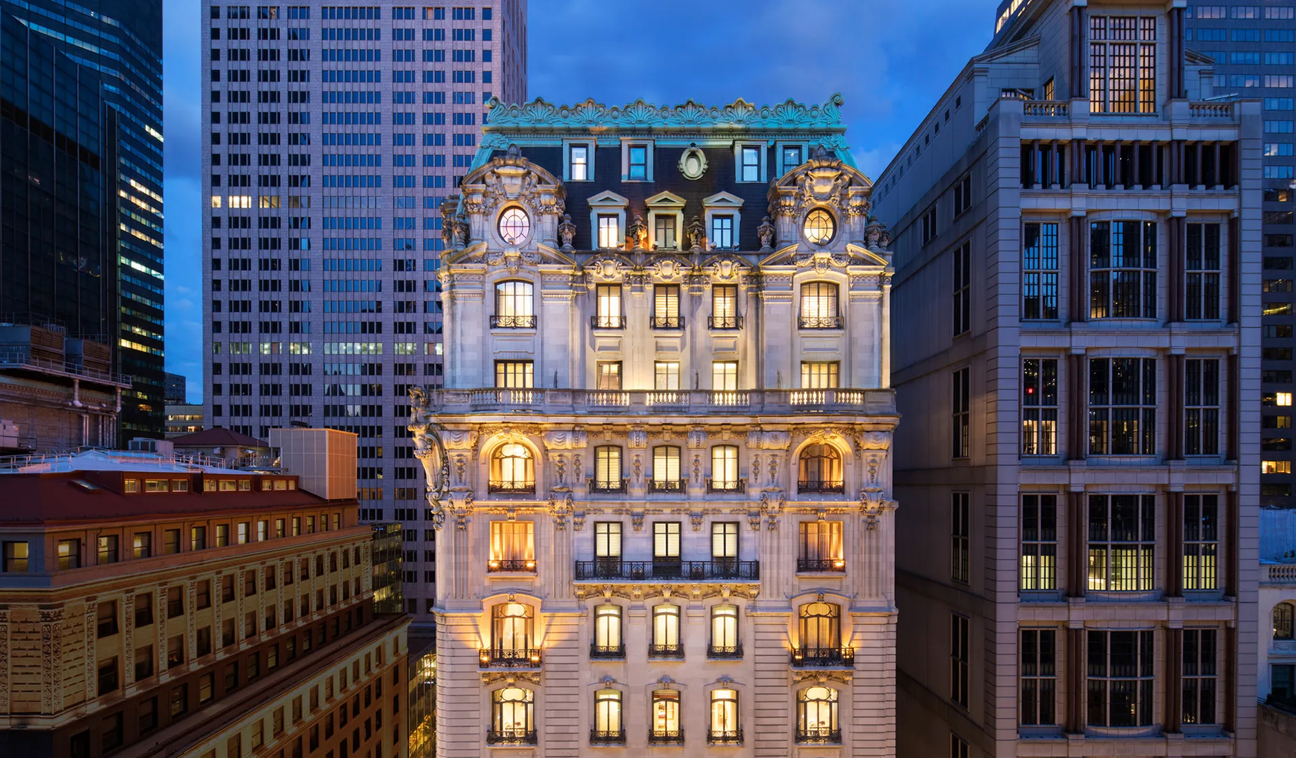 The St. Regis New York • The Best Luxury and Boutique Hotels in New York City, USA