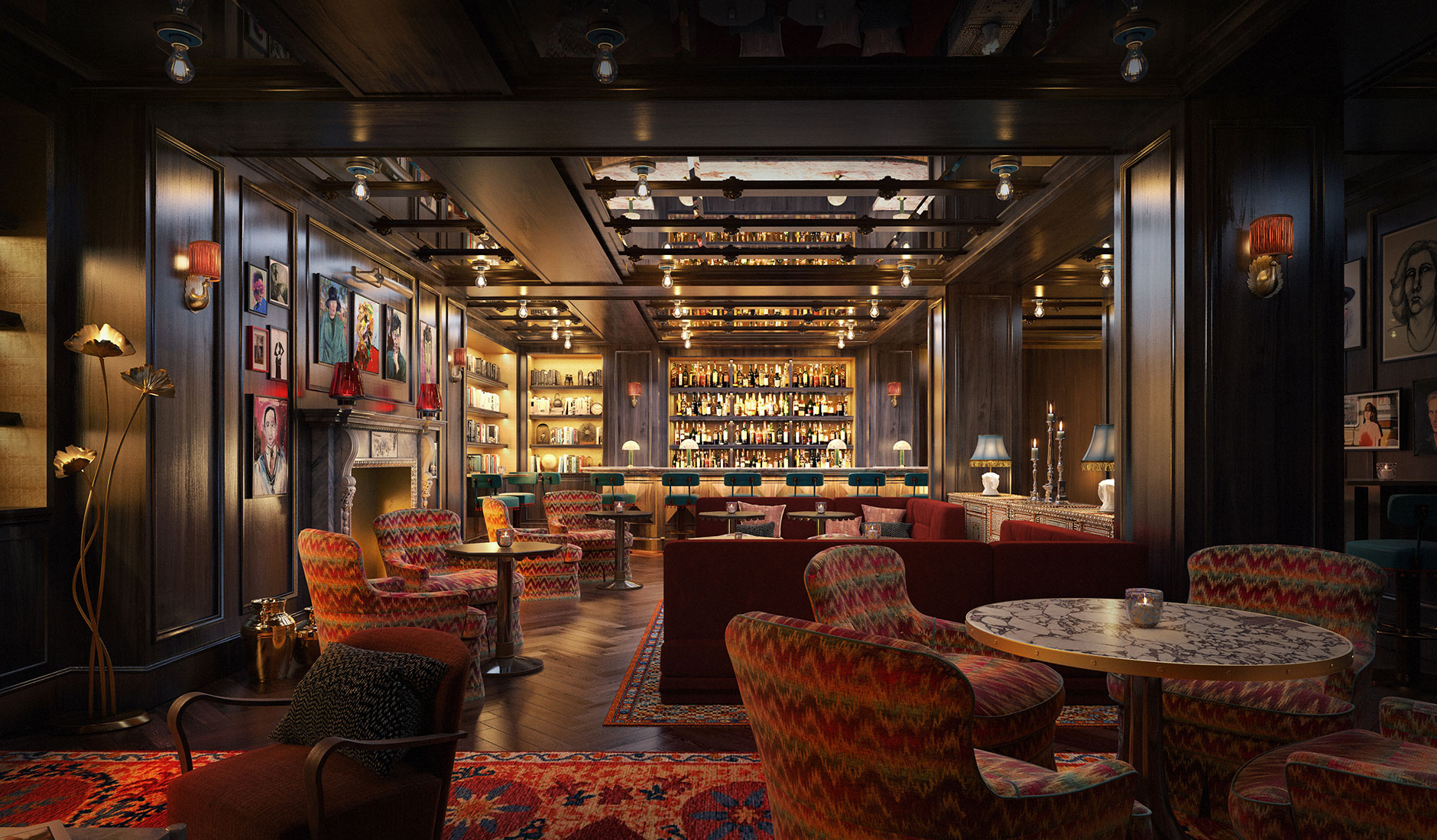 The Fifth Avenue Hotel • The Best Luxury and Boutique Hotels in New York City, USA