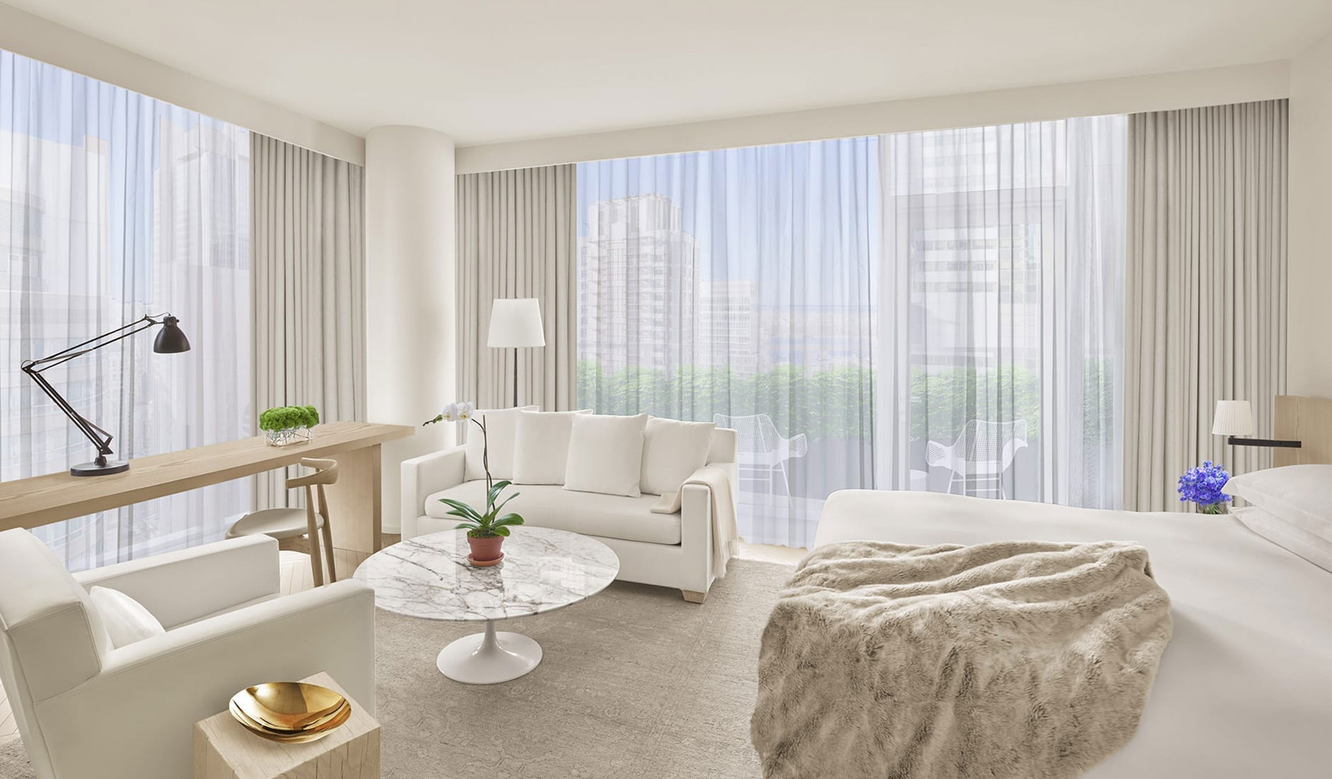 The Times Square EDITION • The Best Luxury and Boutique Hotels in New York City, USA