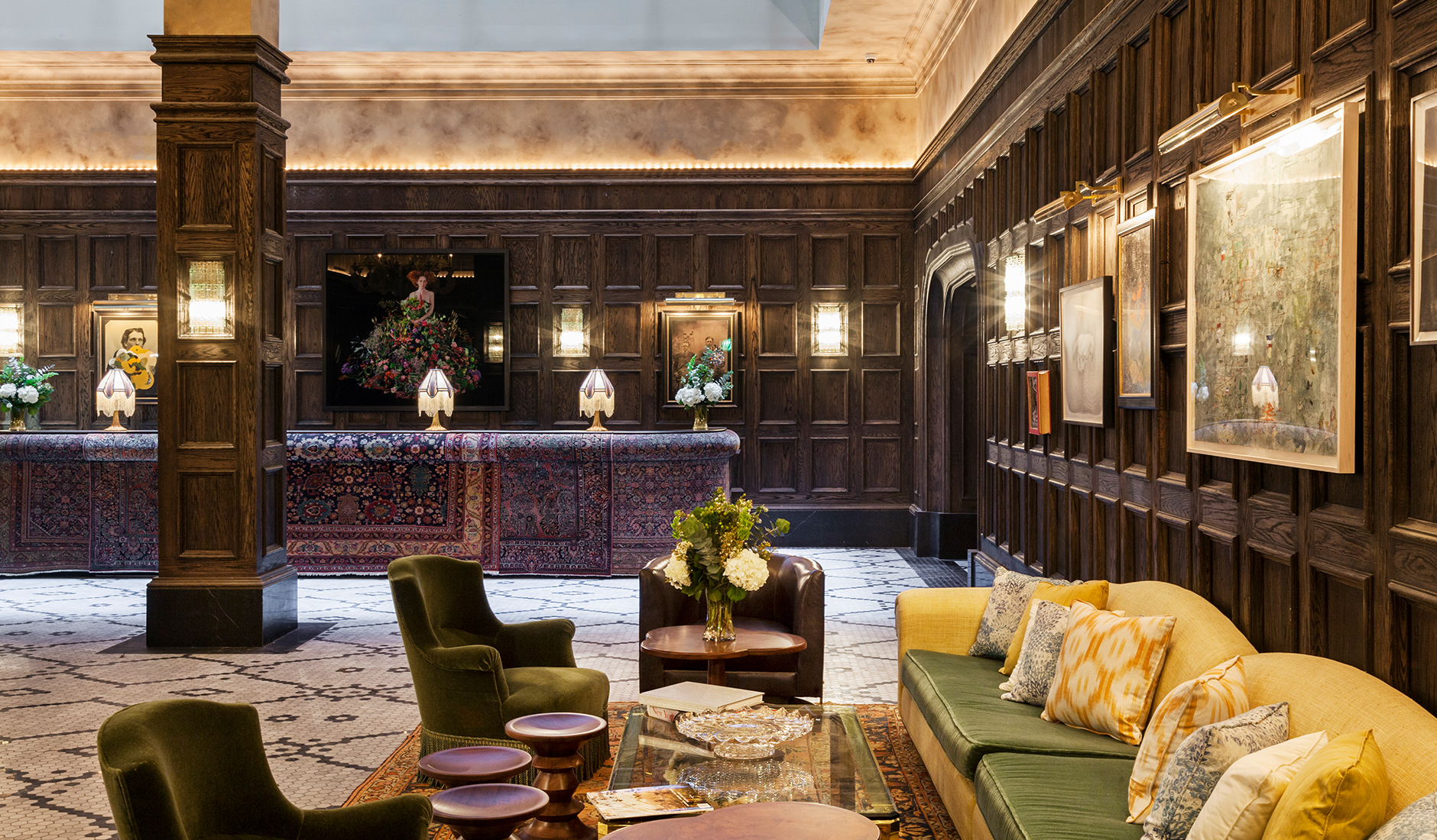 The Beekman, A Thompson Hotel • The Best Luxury and Boutique Hotels in New York City, USA