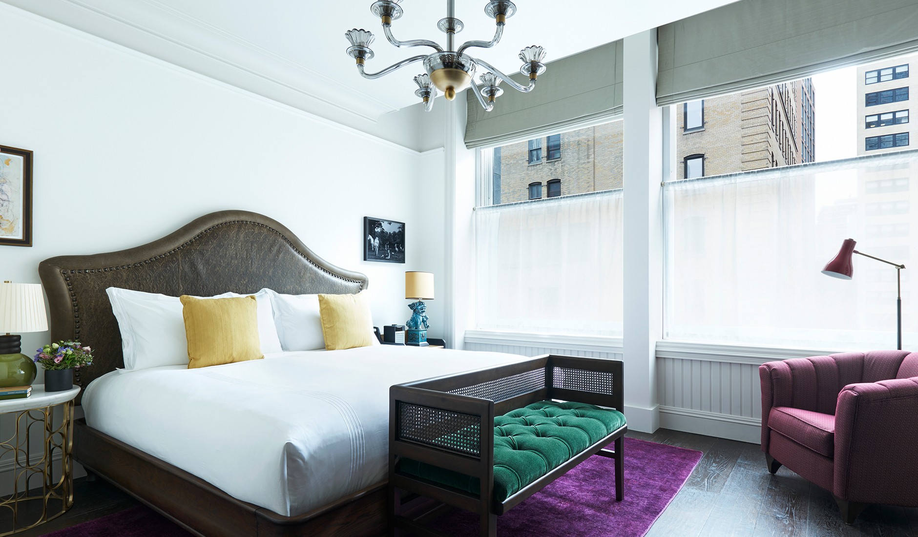 The Beekman, A Thompson Hotel • The Best Luxury and Boutique Hotels in New York City, USA
