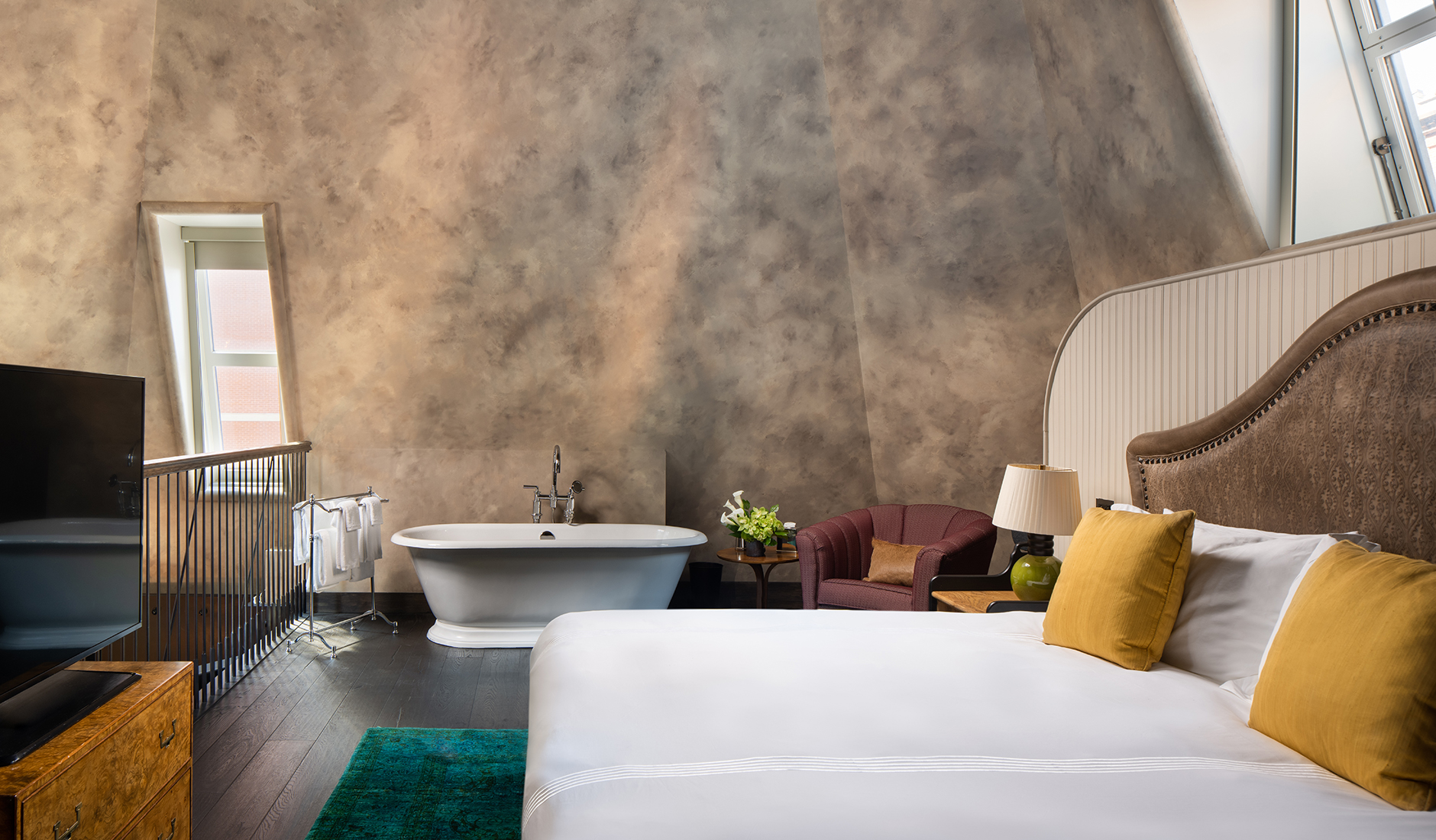 The Beekman, A Thompson Hotel • The Best Luxury and Boutique Hotels in New York City, USA