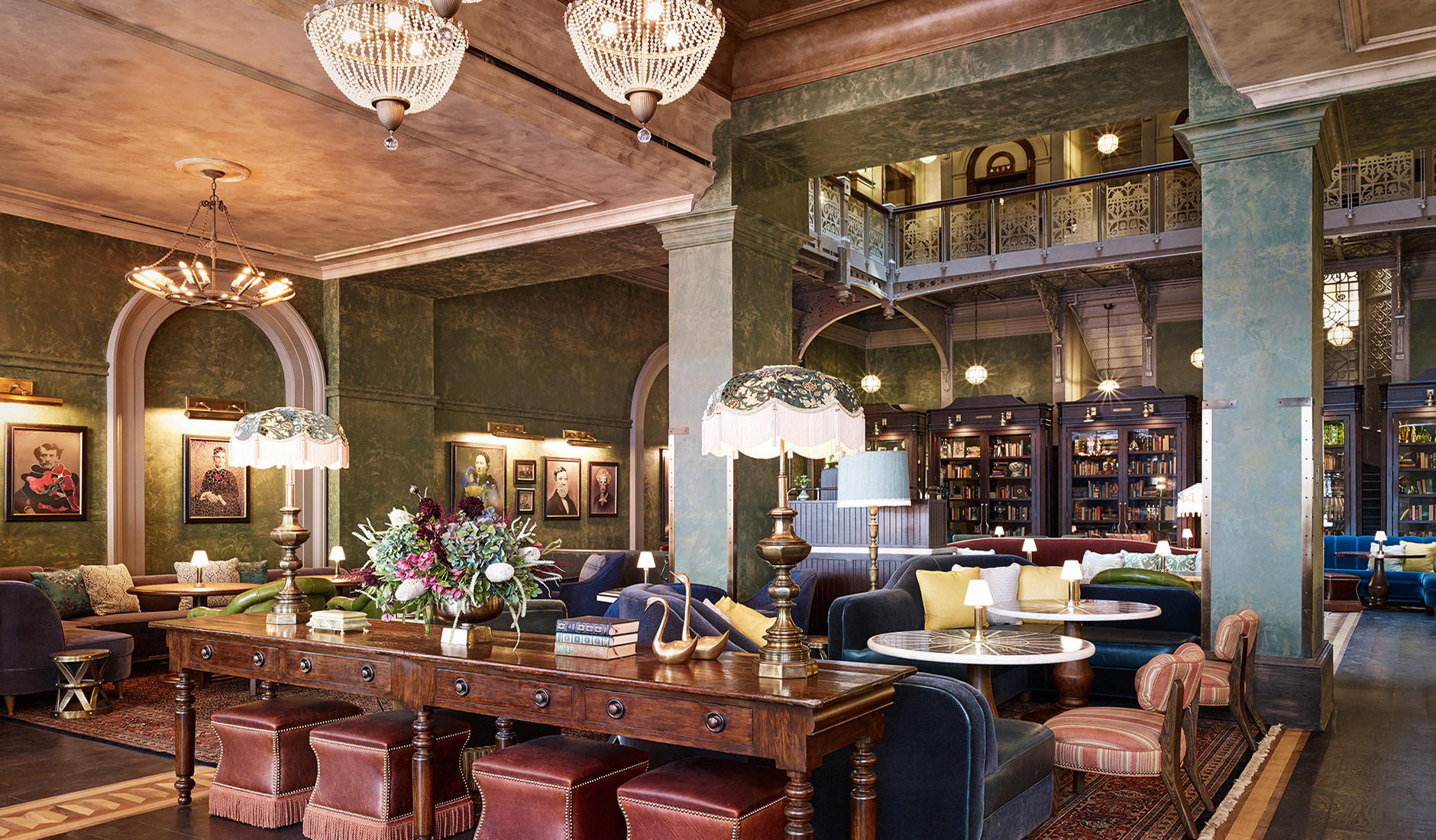 The Beekman, A Thompson Hotel • The Best Luxury and Boutique Hotels in New York City, USA