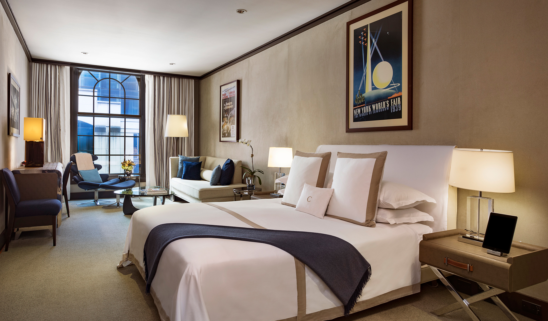 The Chatwal - The Unbound Collection by Hyatt • The Best Luxury and Boutique Hotels in New York City, USA
