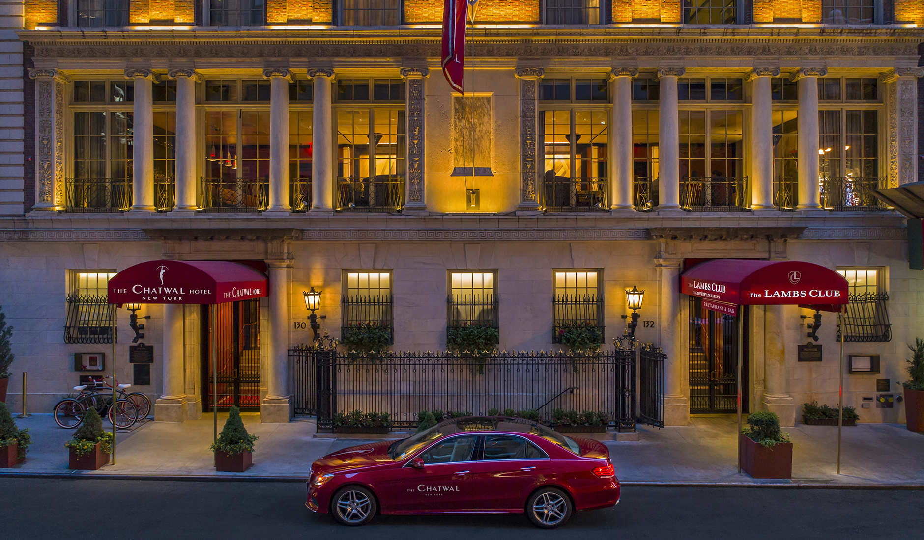 The Chatwal - The Unbound Collection by Hyatt • The Best Luxury and Boutique Hotels in New York City, USA