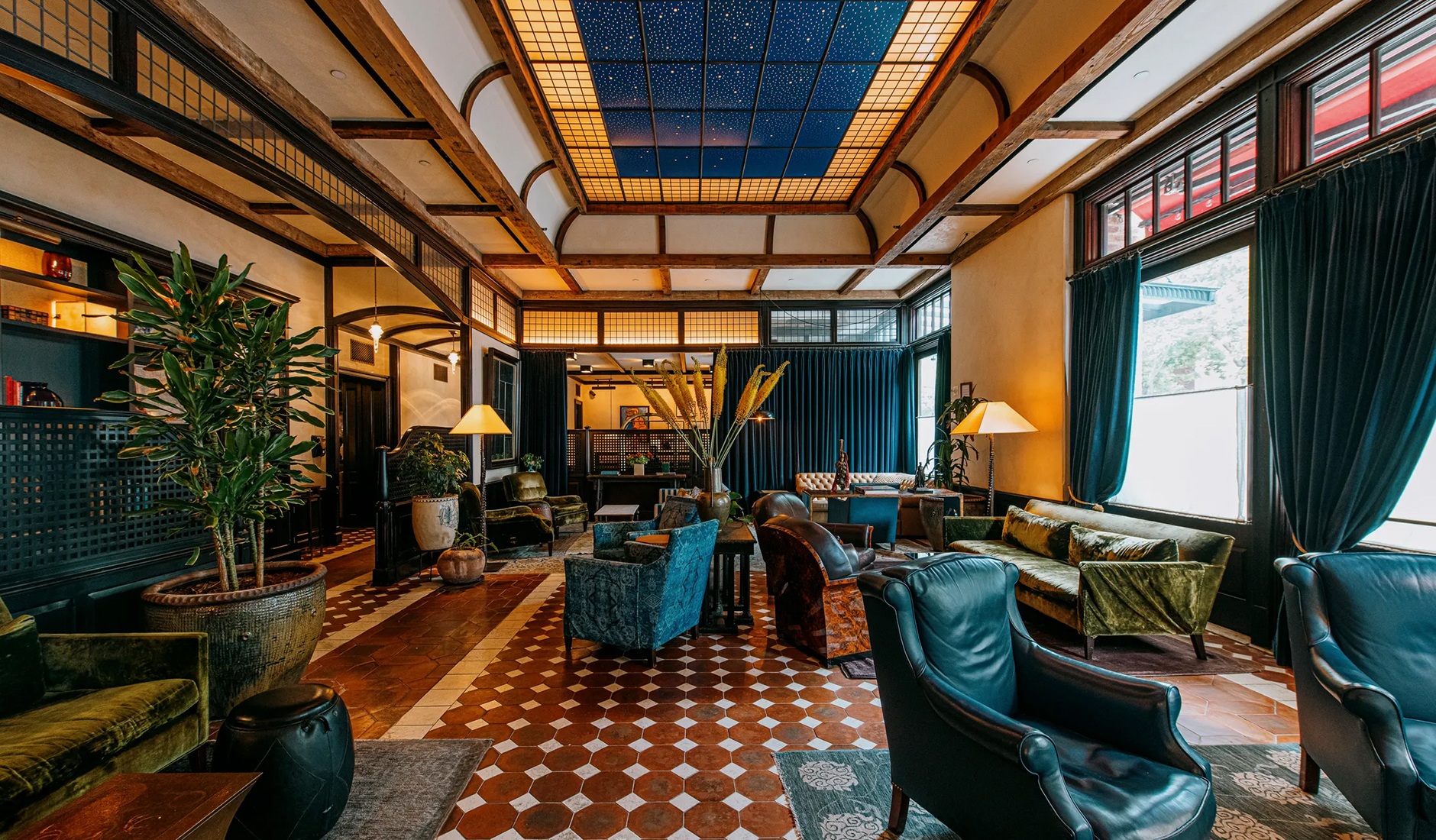 The Greenwich Hotel • The Best Luxury and Boutique Hotels in New York City, USA