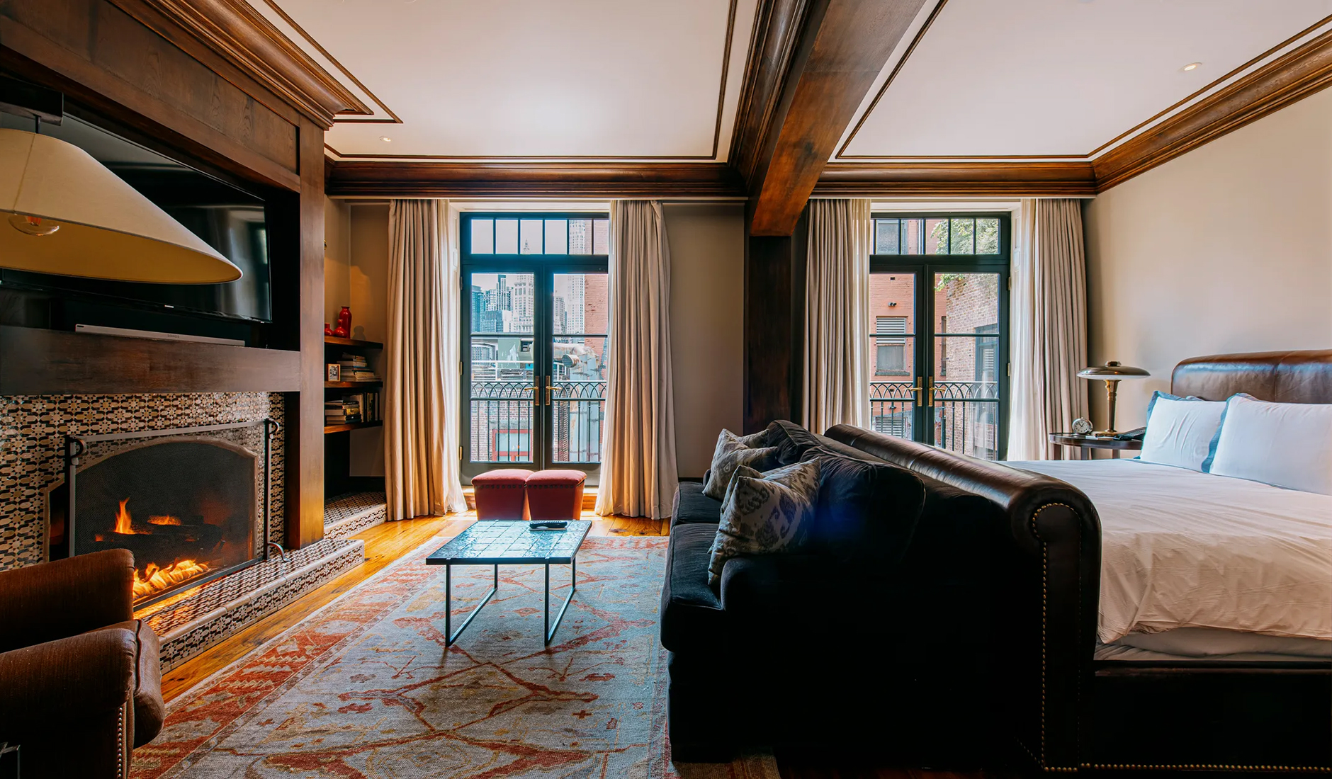 The Greenwich Hotel • The Best Luxury and Boutique Hotels in New York City, USA