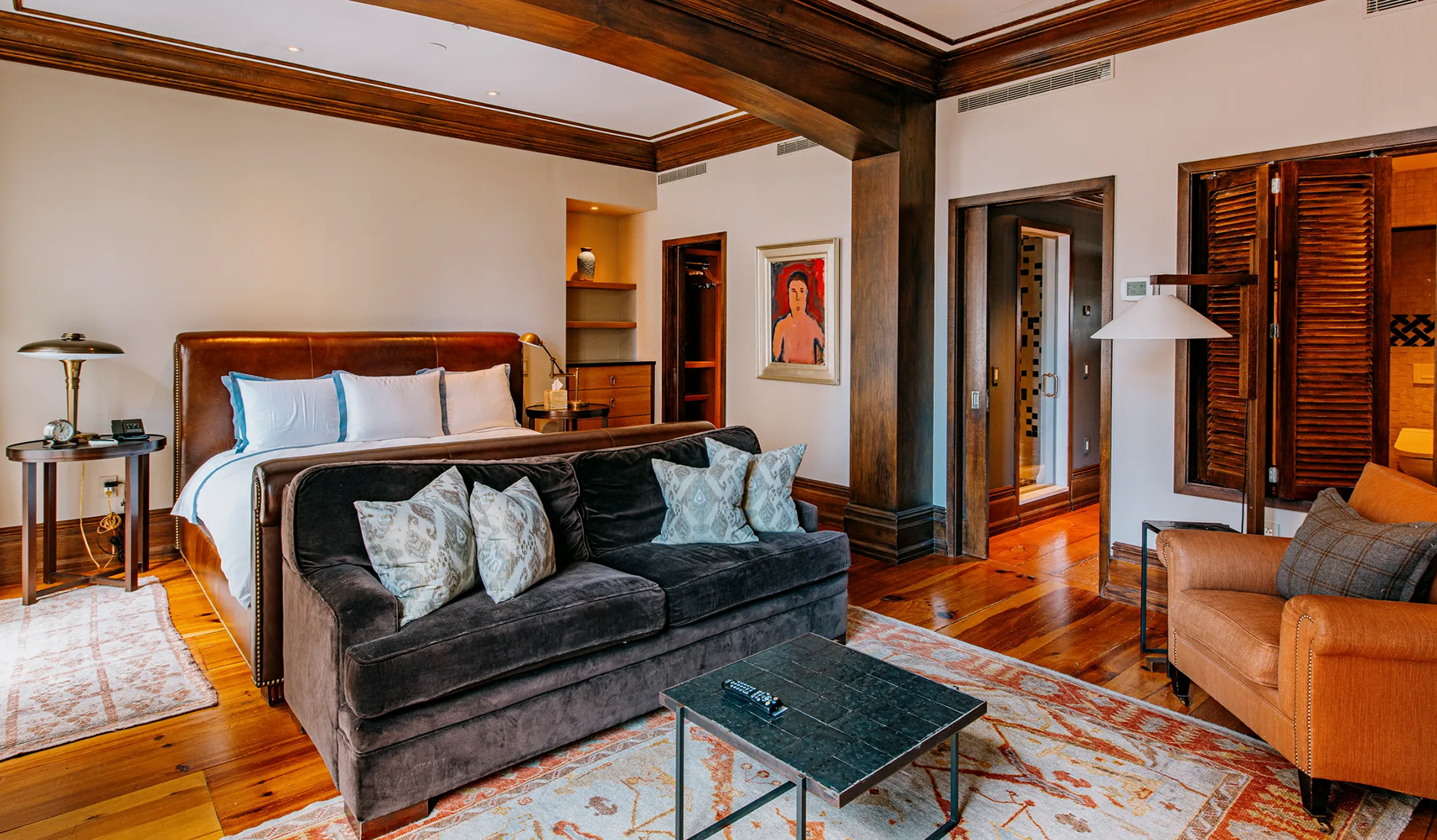 The Greenwich Hotel • The Best Luxury and Boutique Hotels in New York City, USA