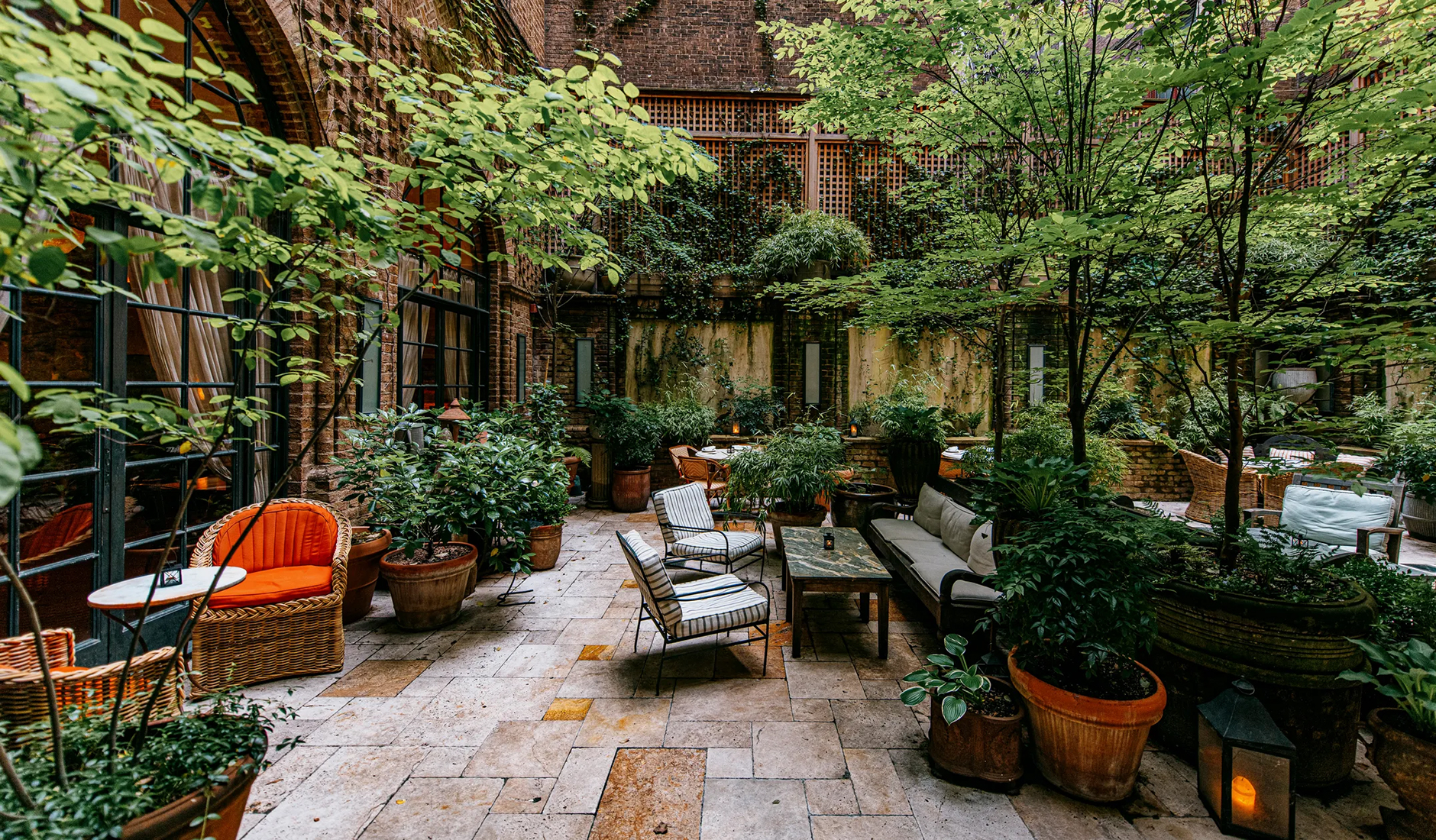 The Greenwich Hotel • The Best Luxury and Boutique Hotels in New York City, USA
