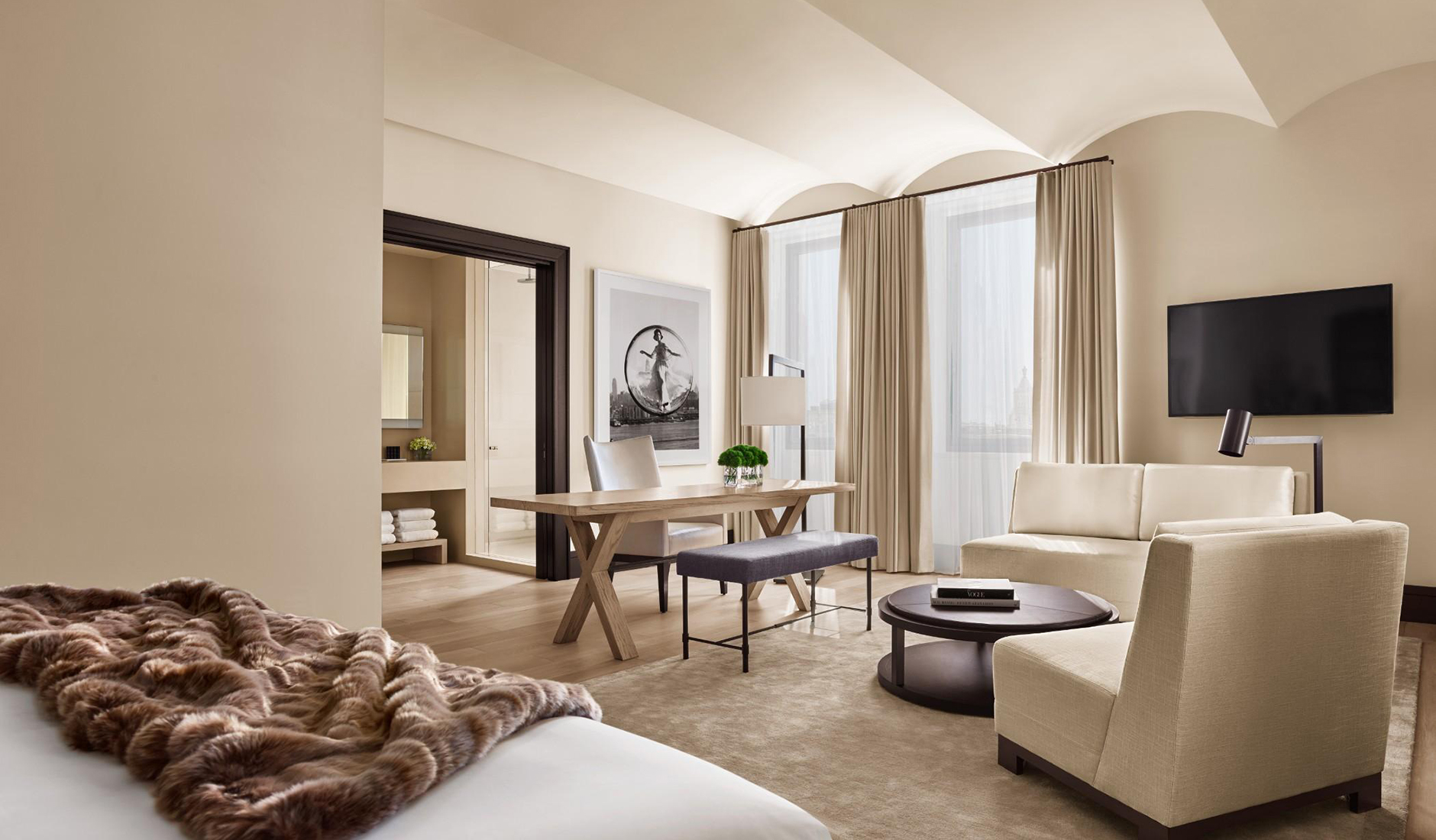 The New York EDITION • The Best Luxury and Boutique Hotels in New York City, USA