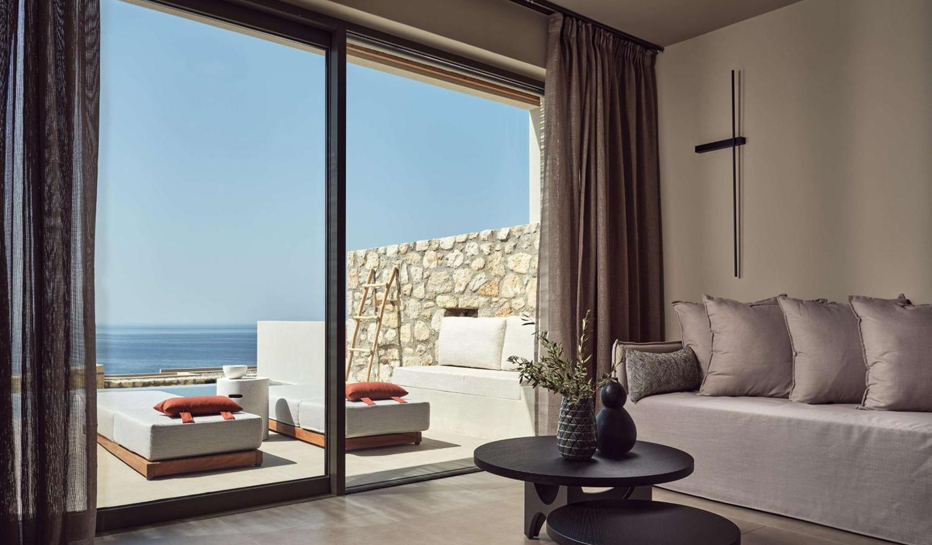 The Royal Senses Resort & Spa Crete, Curio Collection by Hilton • The Best Luxury and Boutique Hotels in Crete, Greece