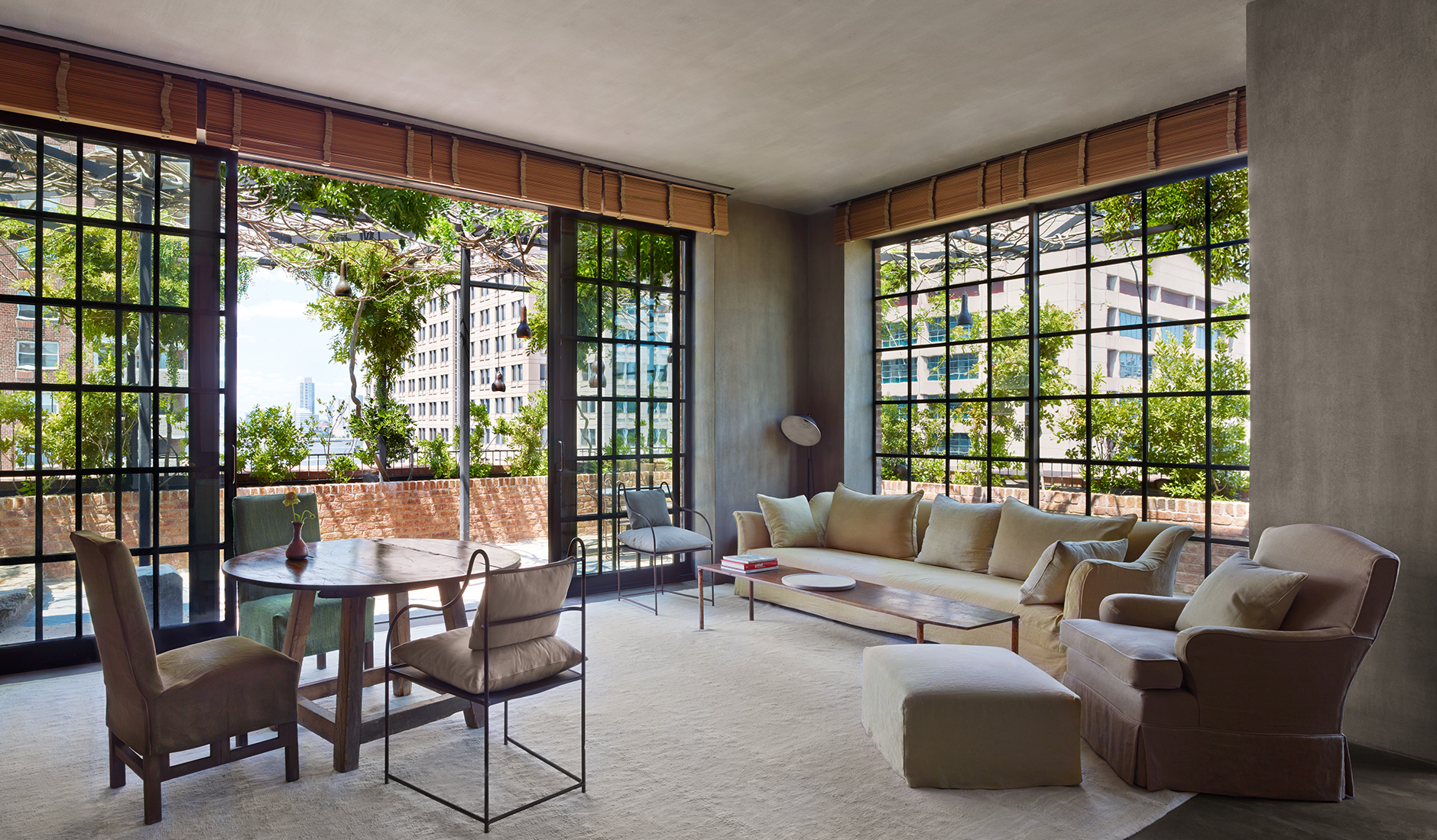 The Greenwich Hotel • The Best Luxury and Boutique Hotels in New York City, USA