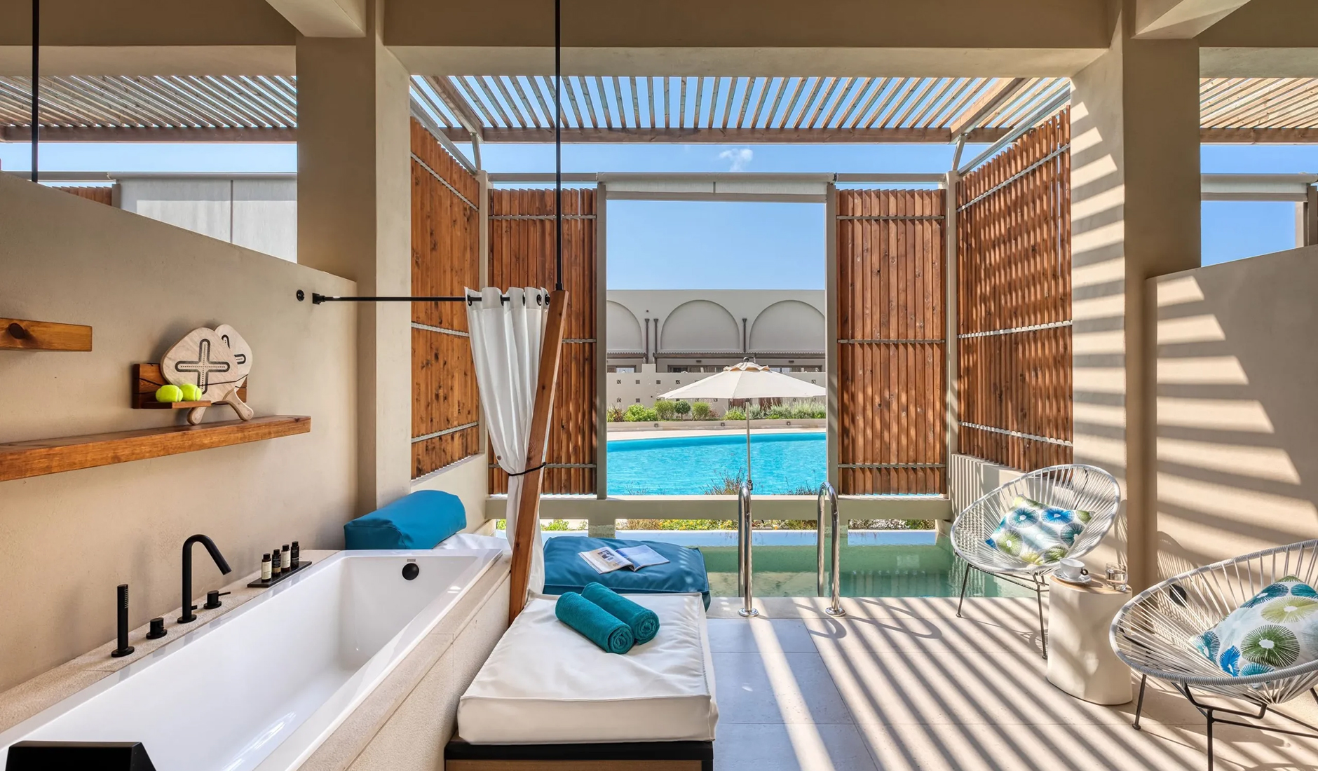 Domes Noruz Chania, Autograph Collection • The Best Luxury and Boutique Hotels in Crete, Greece