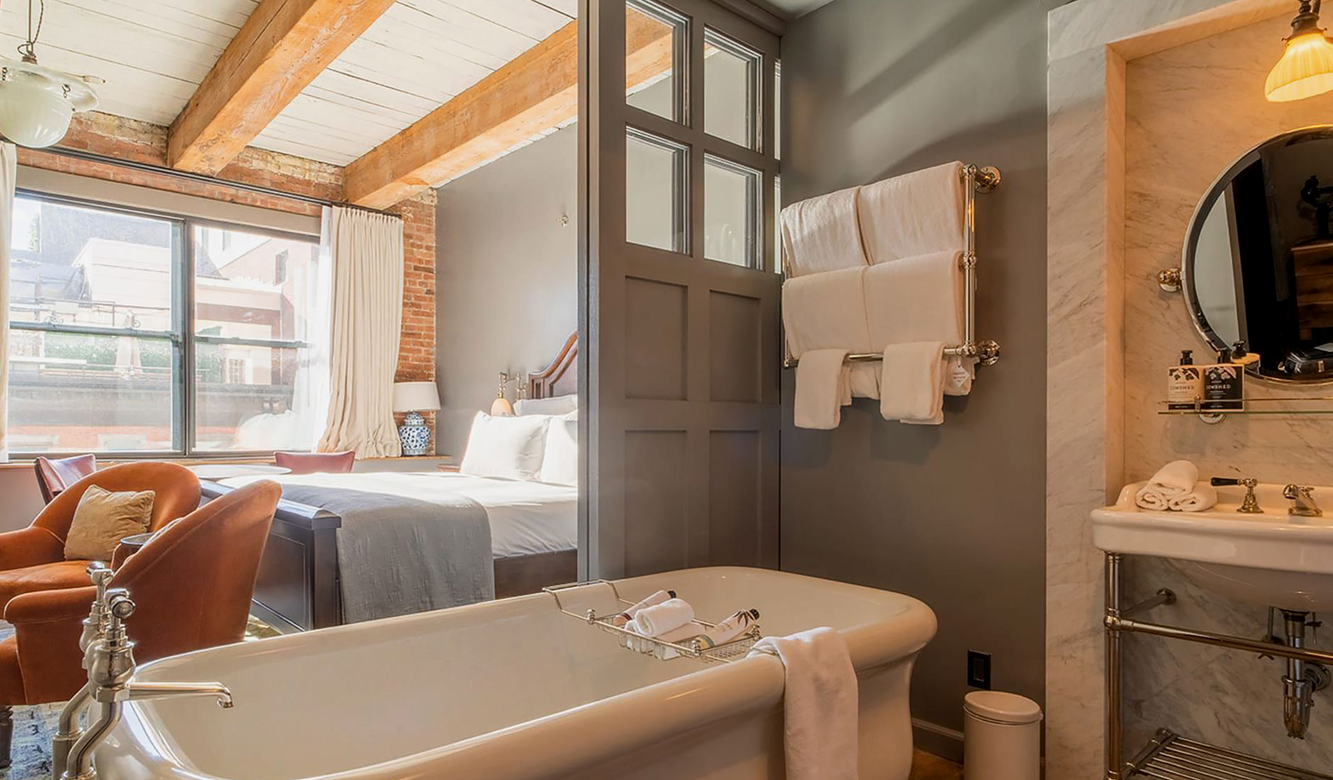 Soho House New York • The Best Luxury and Boutique Hotels in New York City, USA