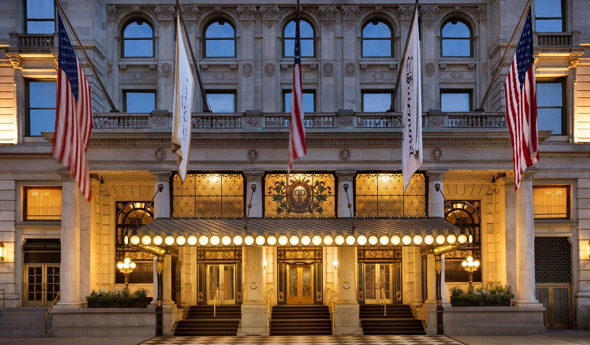 The Plaza • The Best Luxury and Boutique Hotels in New York City, USA