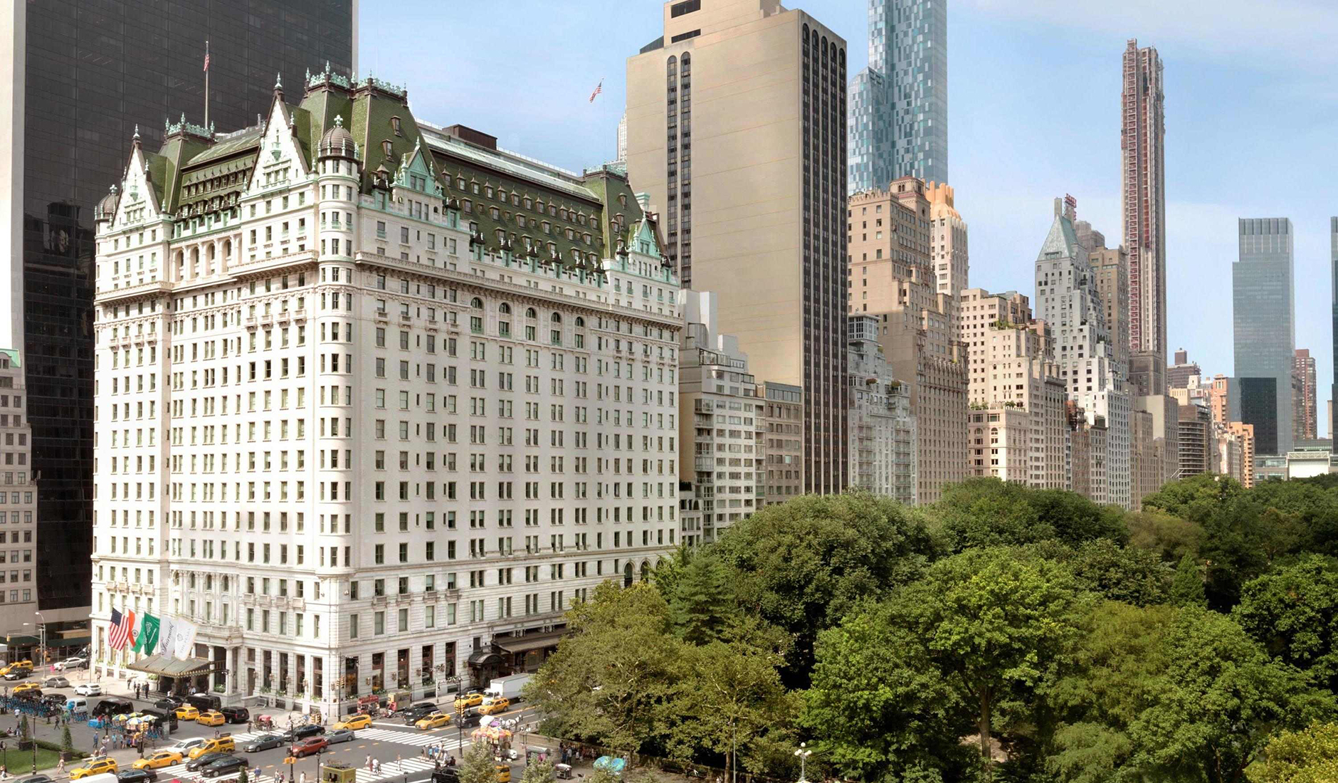The Plaza • The Best Luxury and Boutique Hotels in New York City, USA