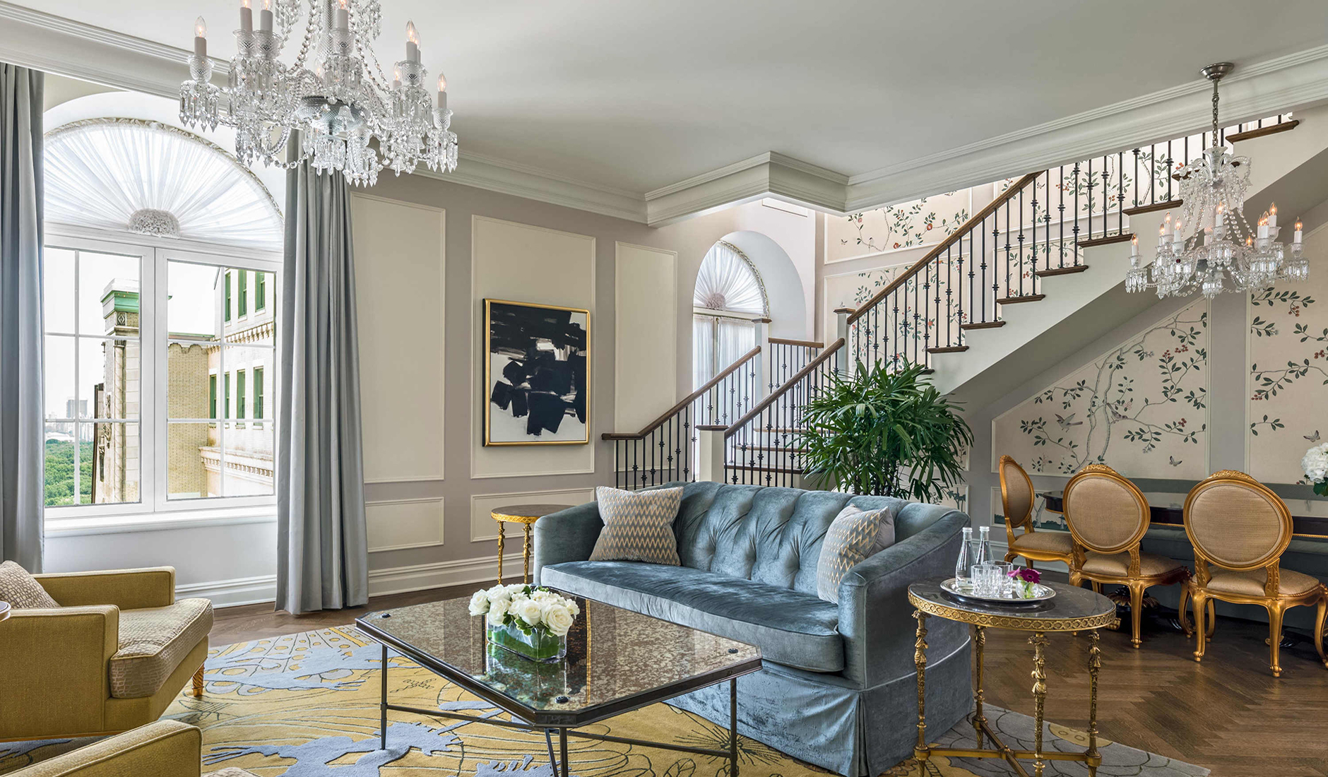 The Plaza • The Best Luxury and Boutique Hotels in New York City, USA