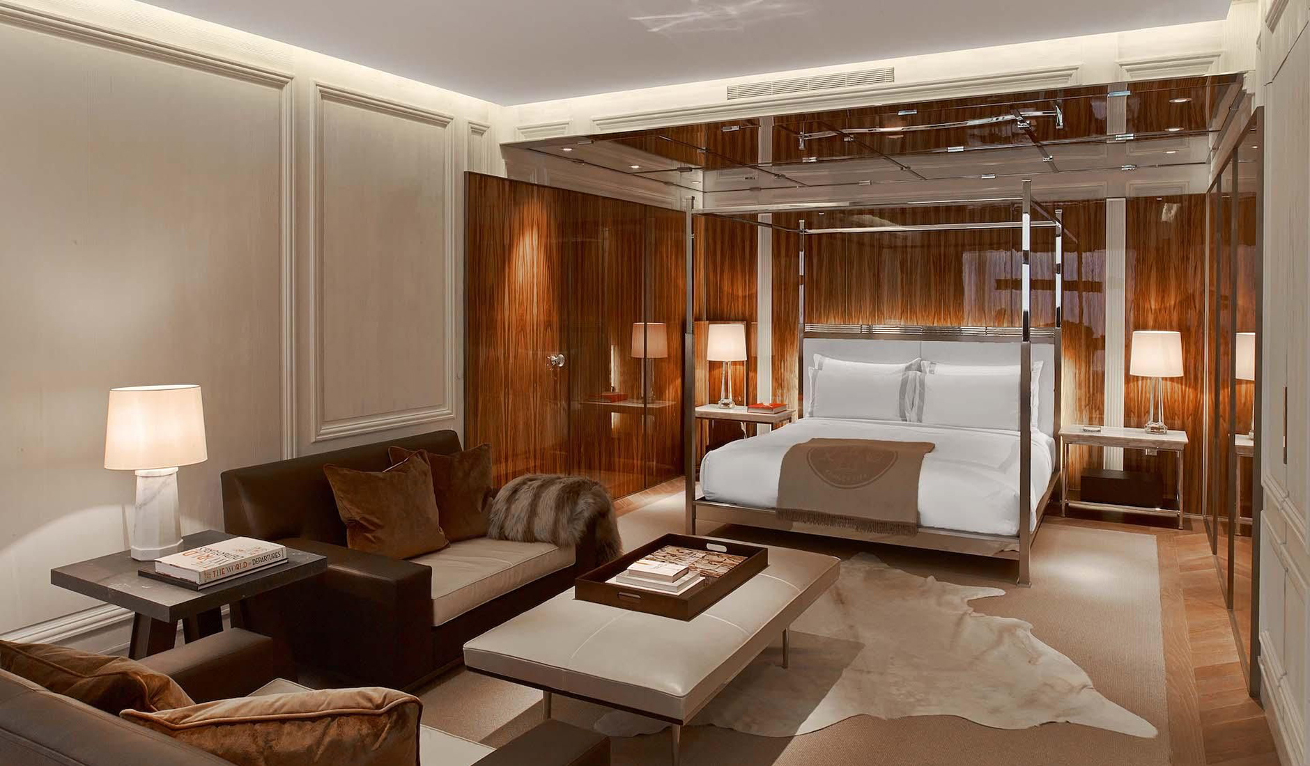 Baccarat Hotel New York • The Best Luxury and Boutique Hotels in New York City, USA