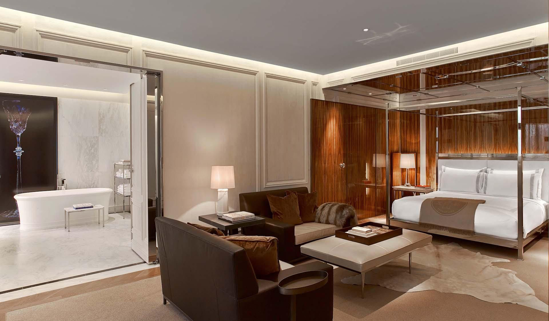 Baccarat Hotel New York • The Best Luxury and Boutique Hotels in New York City, USA