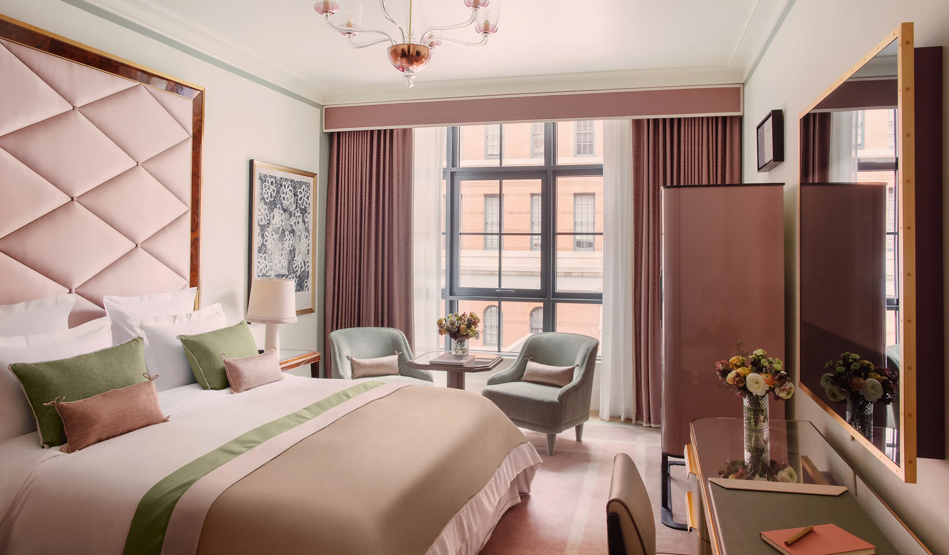 Hotel Fouquet's New York • The Best Luxury and Boutique Hotels in New York City, USA