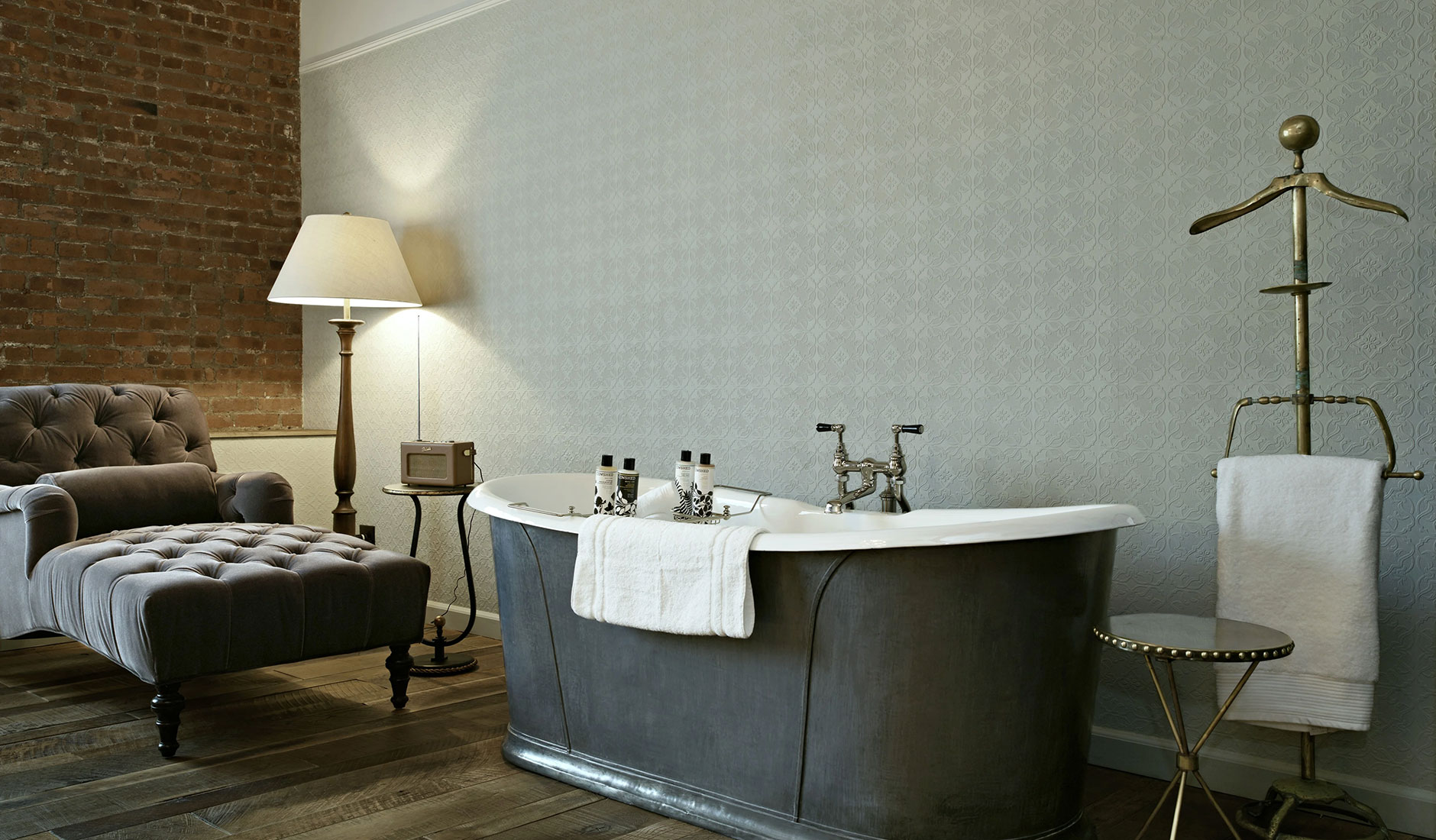Soho House New York • The Best Luxury and Boutique Hotels in New York City, USA