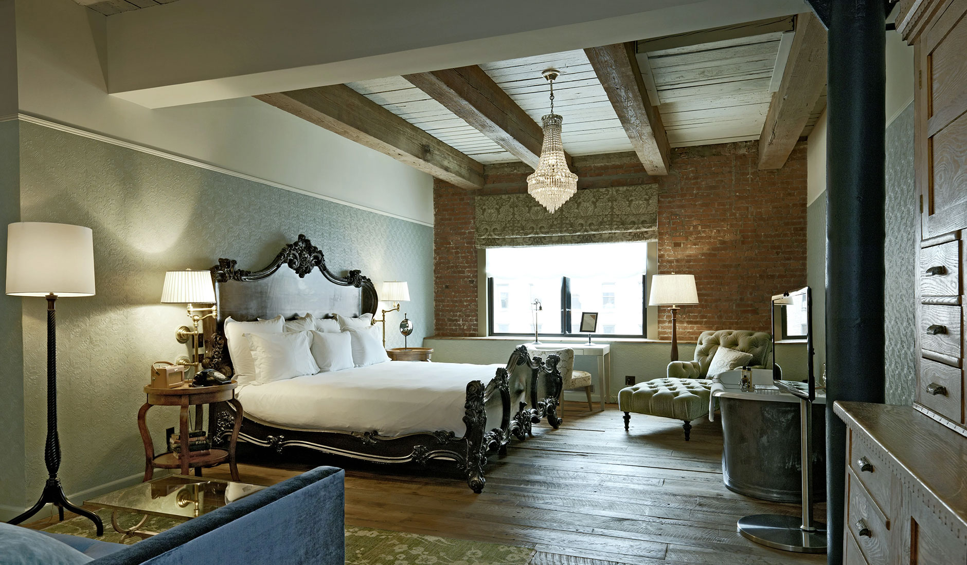 Soho House New York • The Best Luxury and Boutique Hotels in New York City, USA