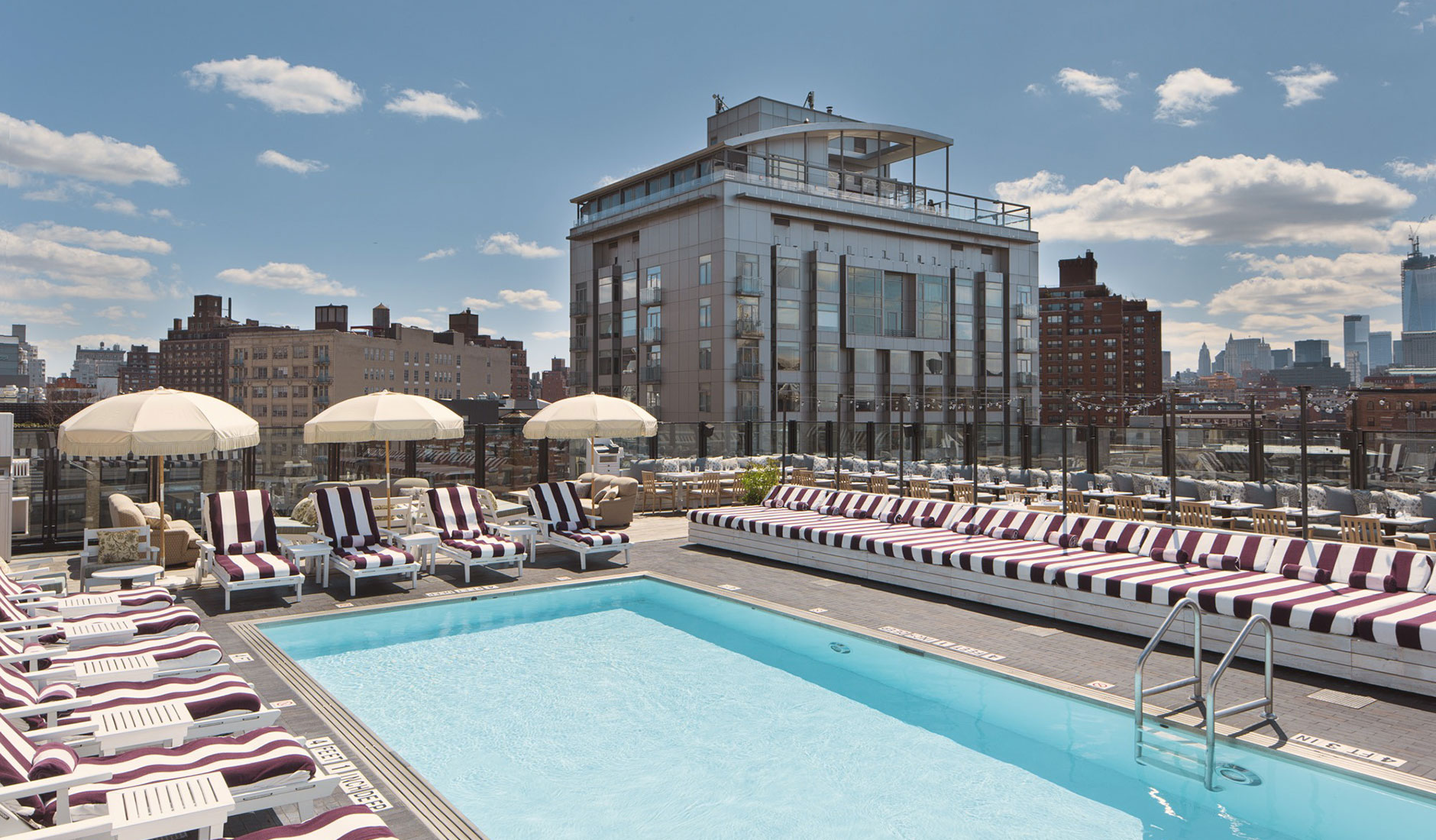 Soho House New York • The Best Luxury and Boutique Hotels in New York City, USA