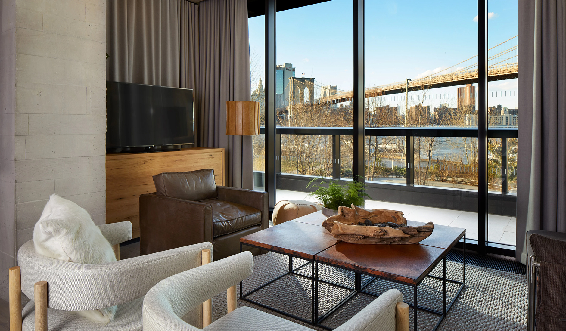 1 Hotel Brooklyn Bridge • The Best Luxury and Boutique Hotels in New York City, USA